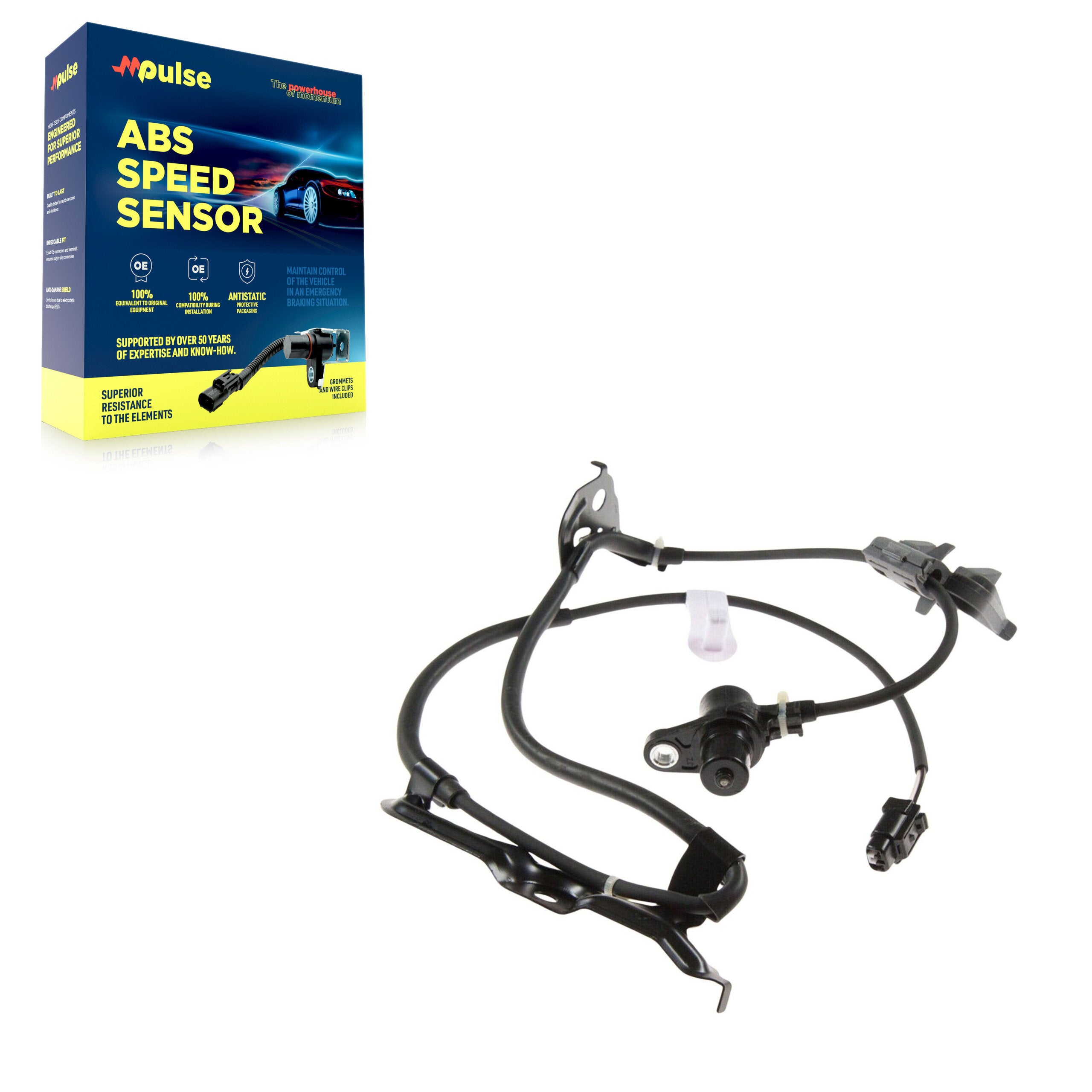Mpulse SEN-2ABS0519 ABS Wheel Speed Sensor for 2005-2012 Toyota Camry, Toyota Avalon - Front Left