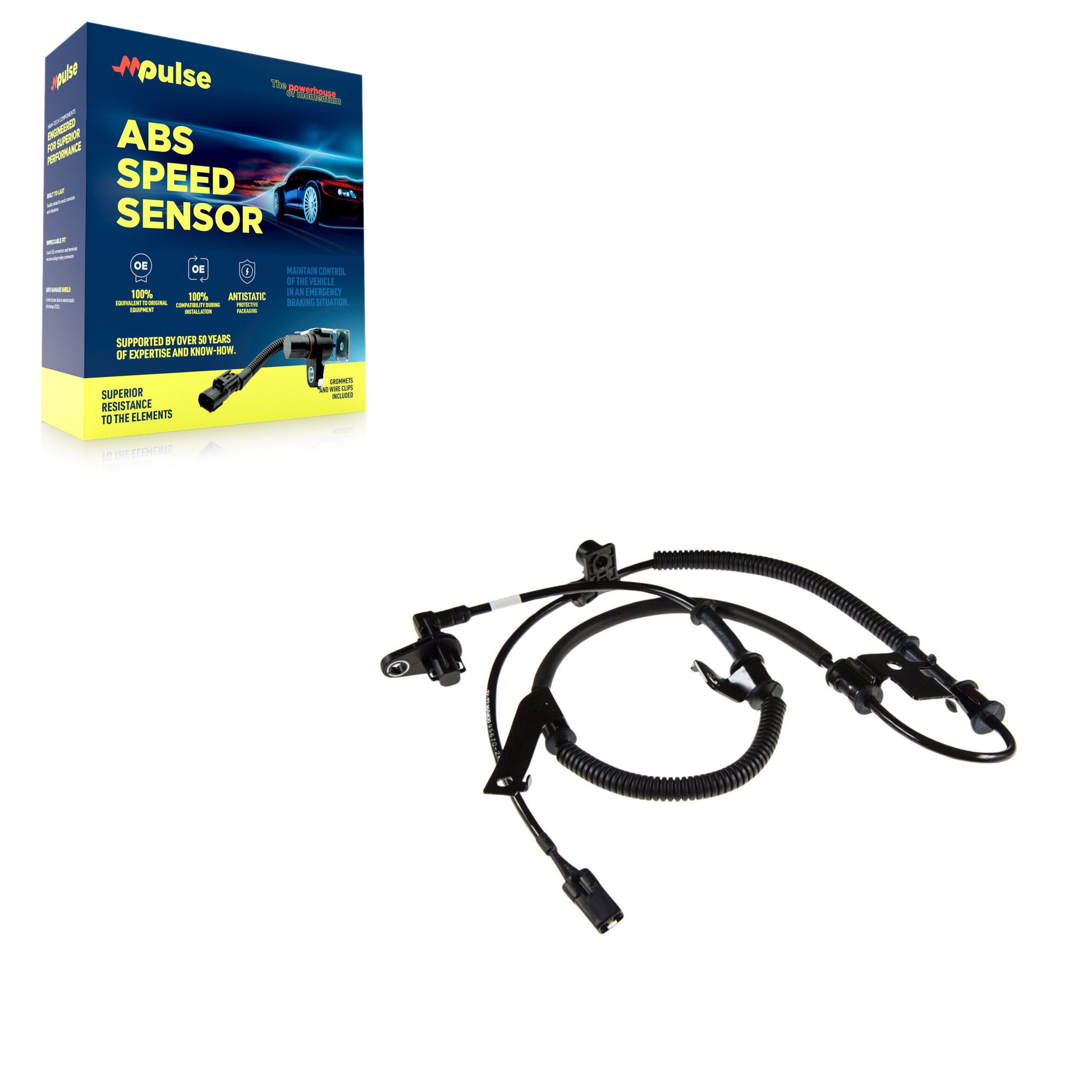 Mpulse SEN-2ABS0529 ABS Wheel Speed Sensor for 2011-2013 Kia Soul - Front Left