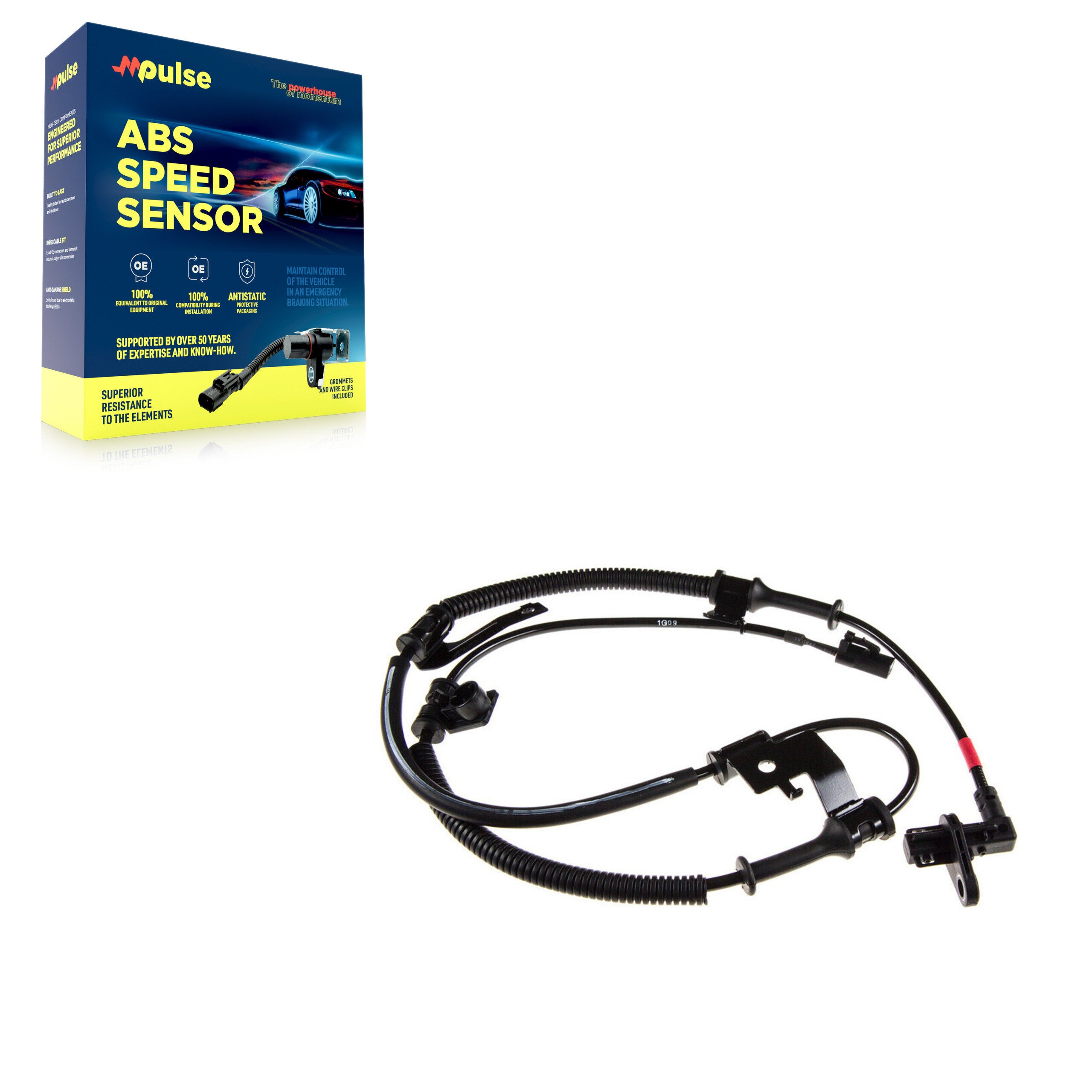 Mpulse SEN-2ABS0536 ABS Wheel Speed Sensor for 2011-2013 Kia Soul - Front Right