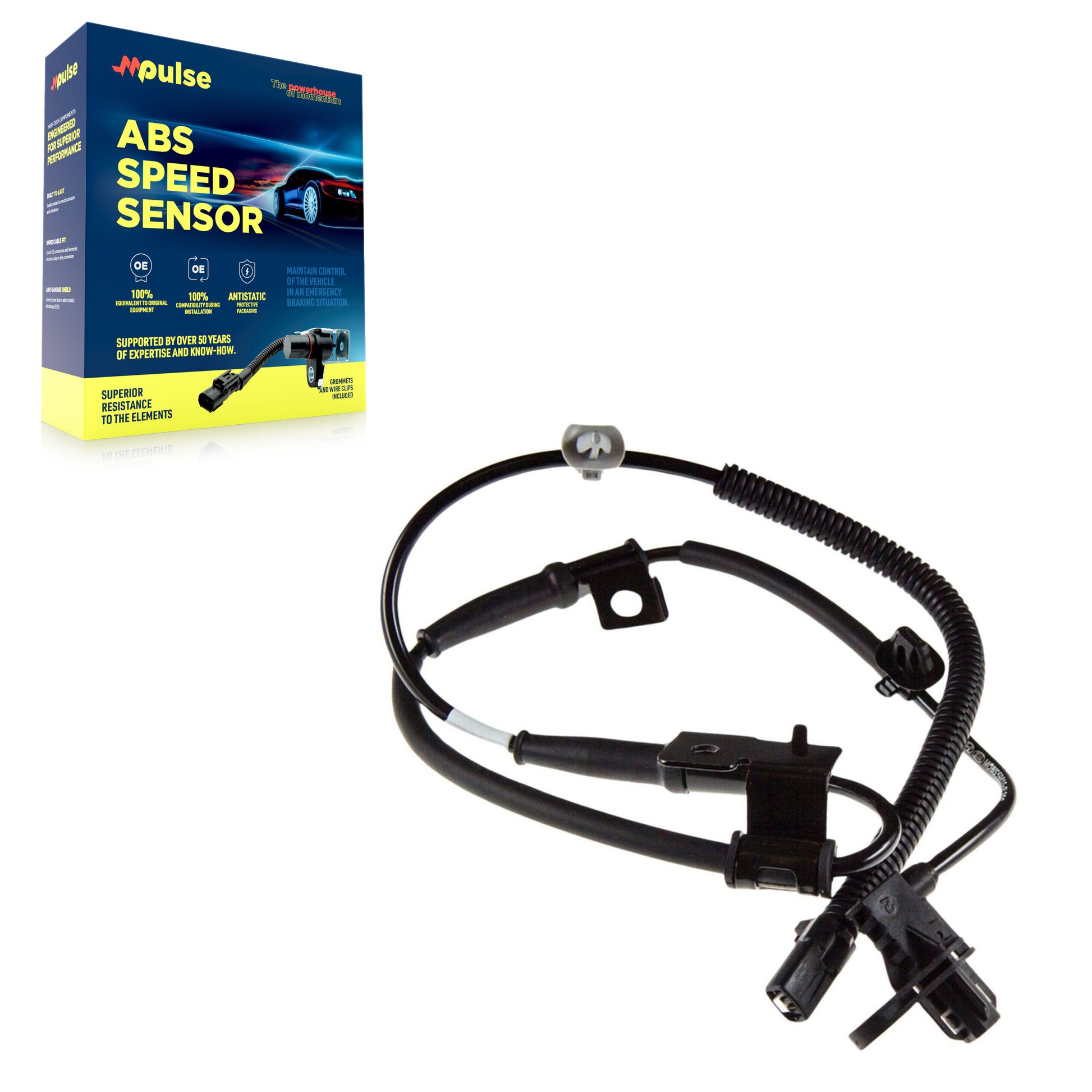 Mpulse SEN-2ABS0538 ABS Wheel Speed Sensor for 2007-2012 Hyundai Elantra - Front Left