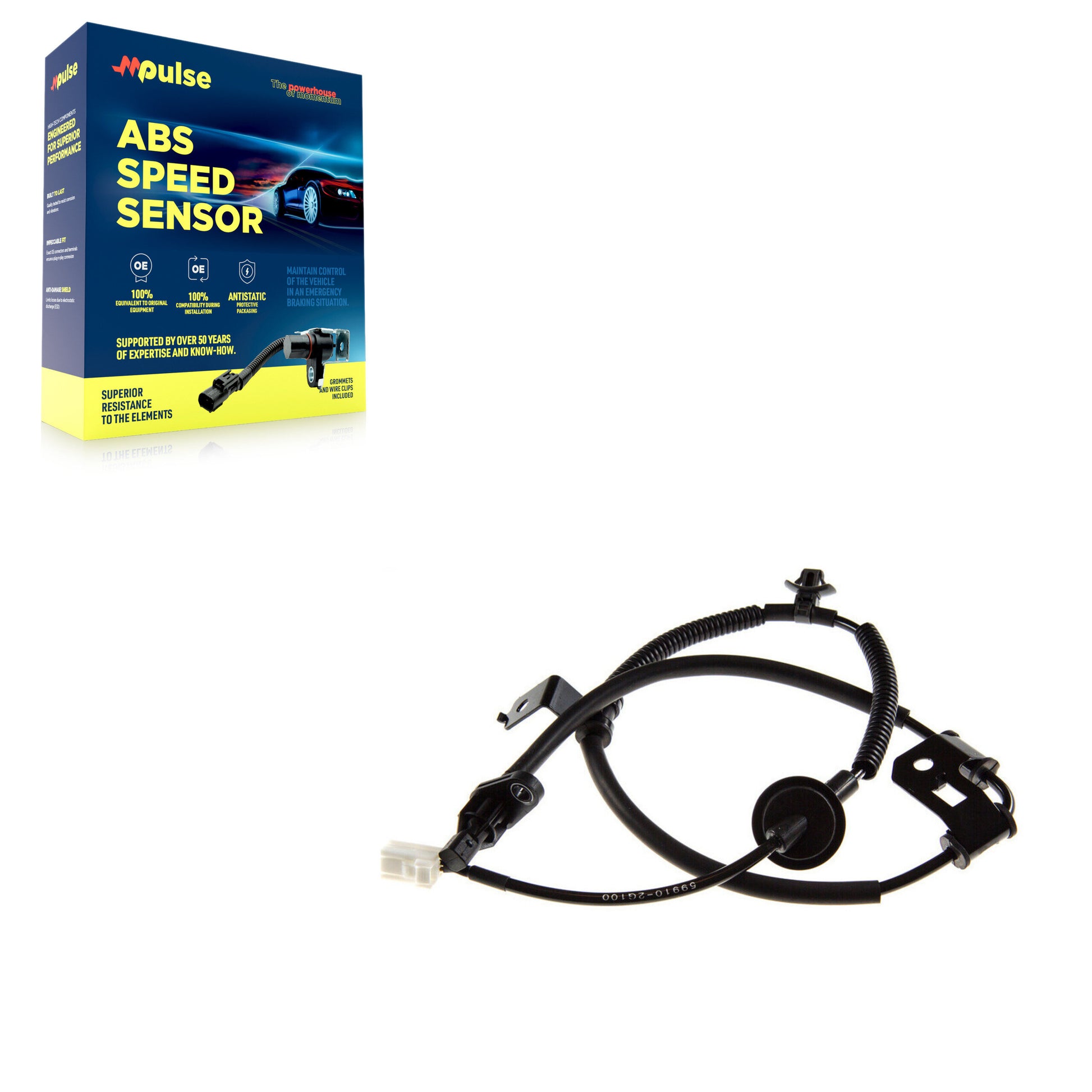 Mpulse SEN-2ABS0540 ABS Wheel Speed Sensor for 2006-2010 Kia Magentis, Kia Optima - Rear Left