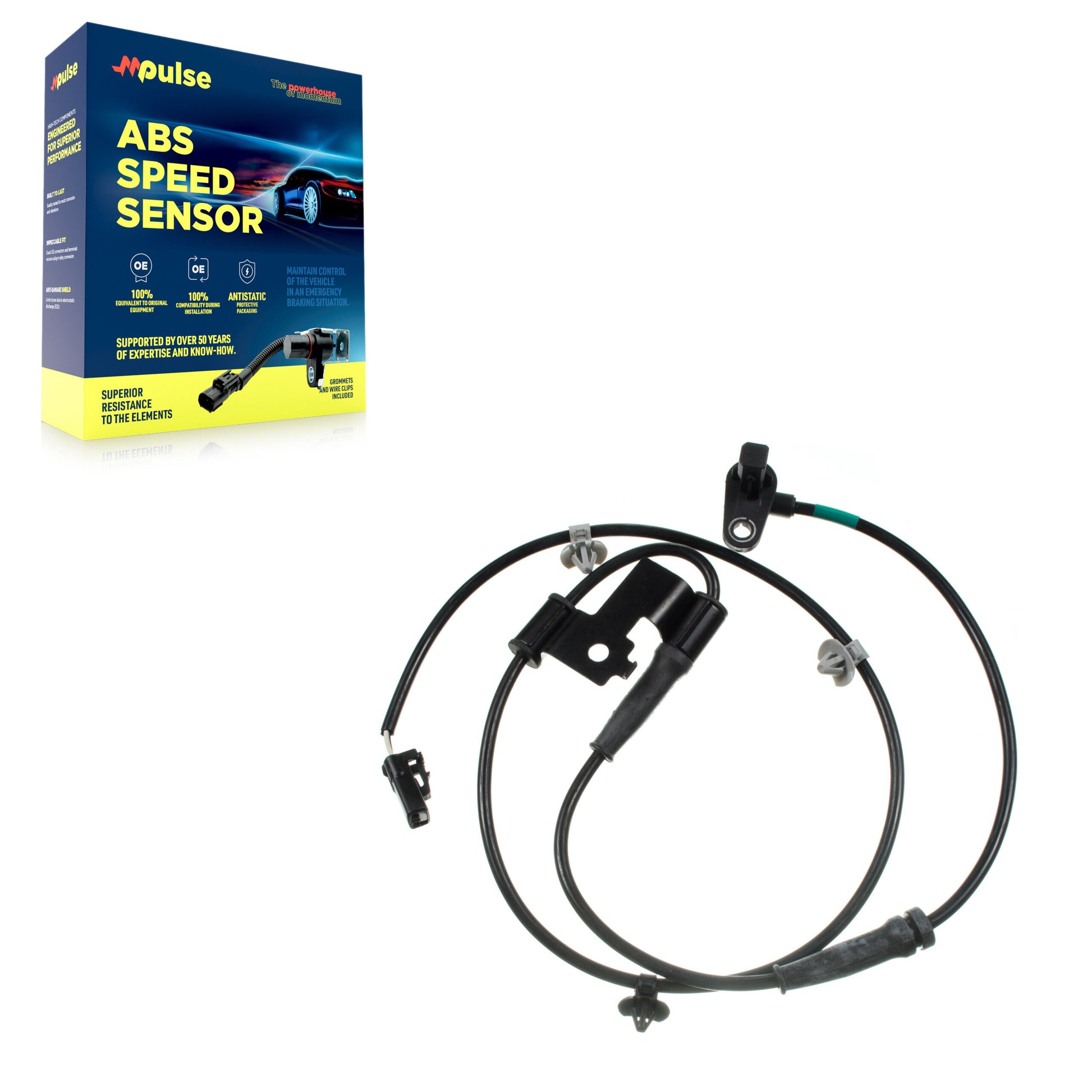 Mpulse SEN-2ABS0541 ABS Wheel Speed Sensor for 2010-2012 Hyundai Santa Fe - Front Left