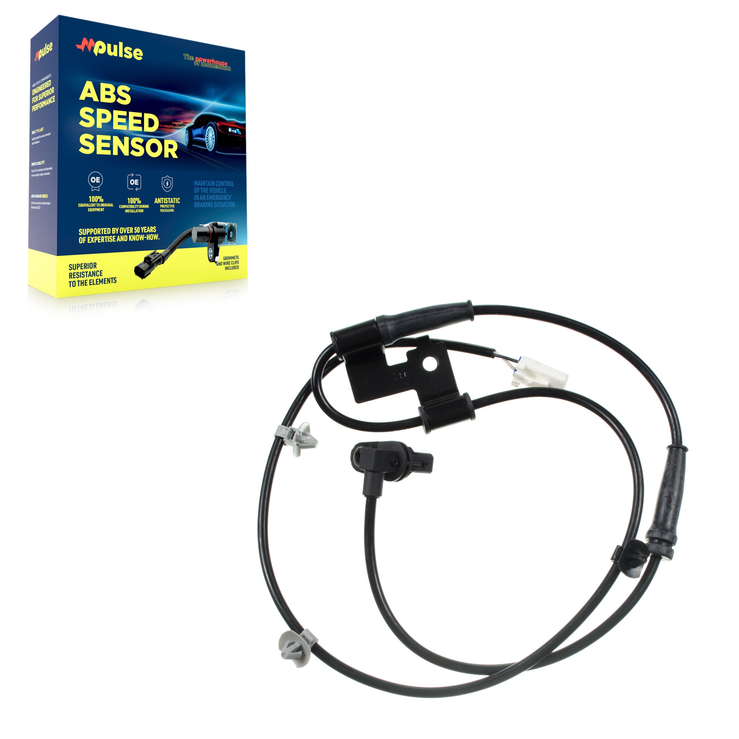 Mpulse SEN-2ABS0546 ABS Wheel Speed Sensor for 2010-2012 Hyundai Santa Fe - Front Right