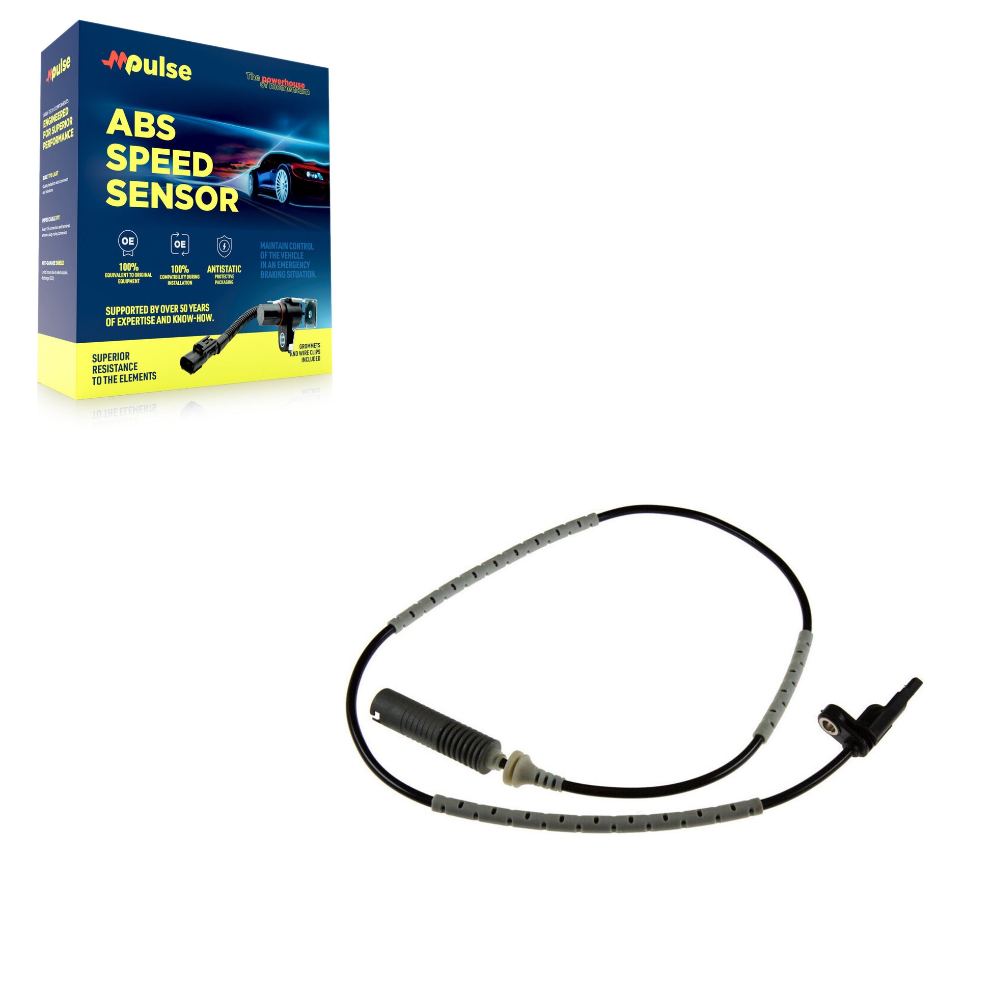 Mpulse SEN-2ABS0556 ABS Wheel Speed Sensor for 2006-2013 BMW 135is, BMW 335is, BMW 335i - Rear