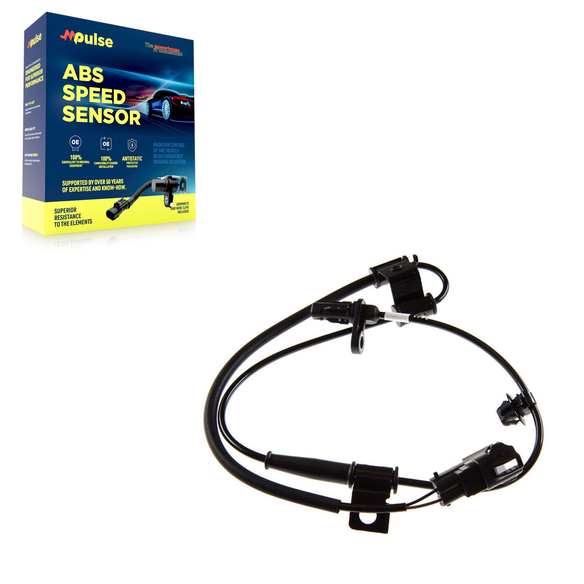 Mpulse SEN-2ABS0560 ABS Wheel Speed Sensor for 2011-2014 Hyundai Sonata - Front Left