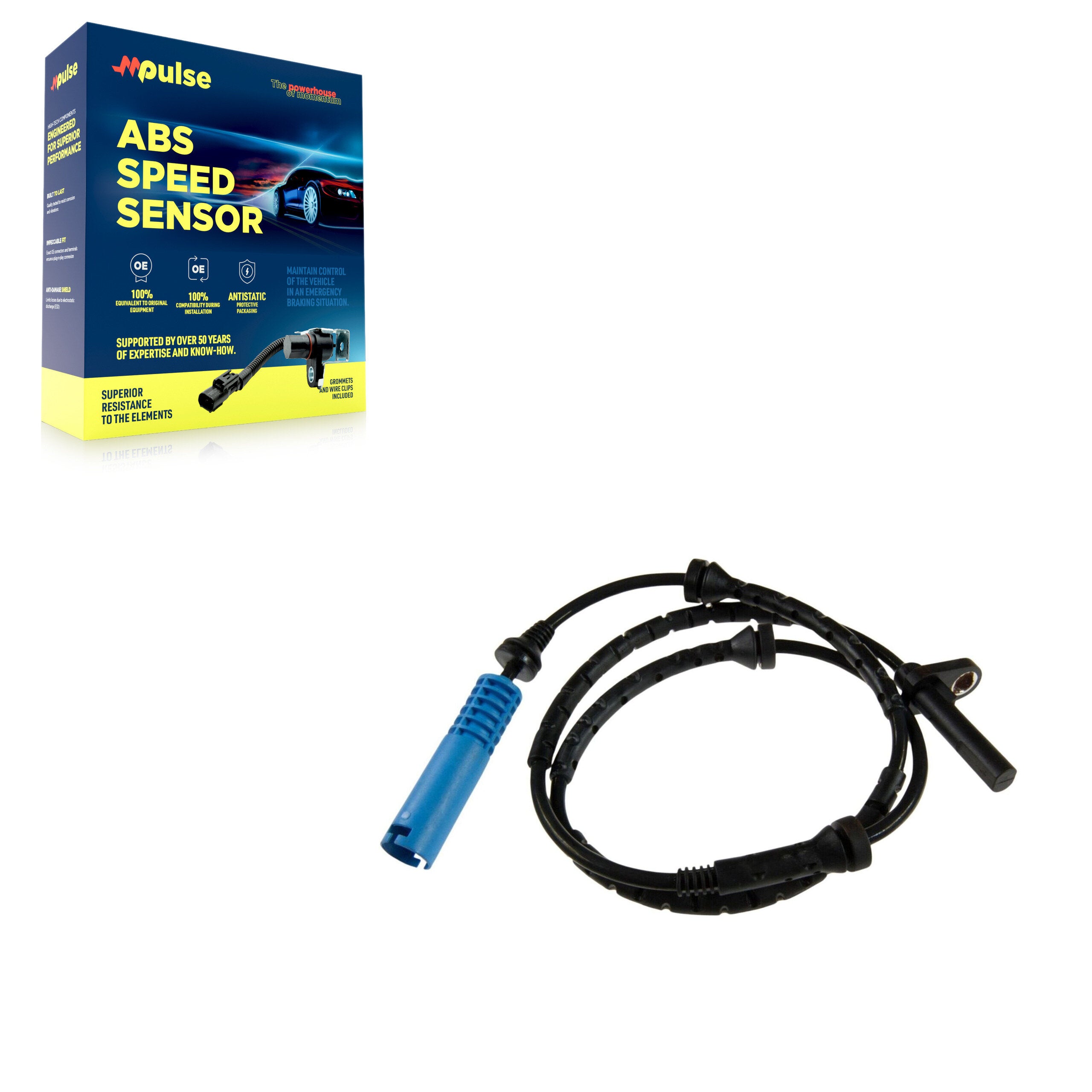 Mpulse SEN-2ABS0561 ABS Wheel Speed Sensor for 2004-2009 BMW X3 - Front