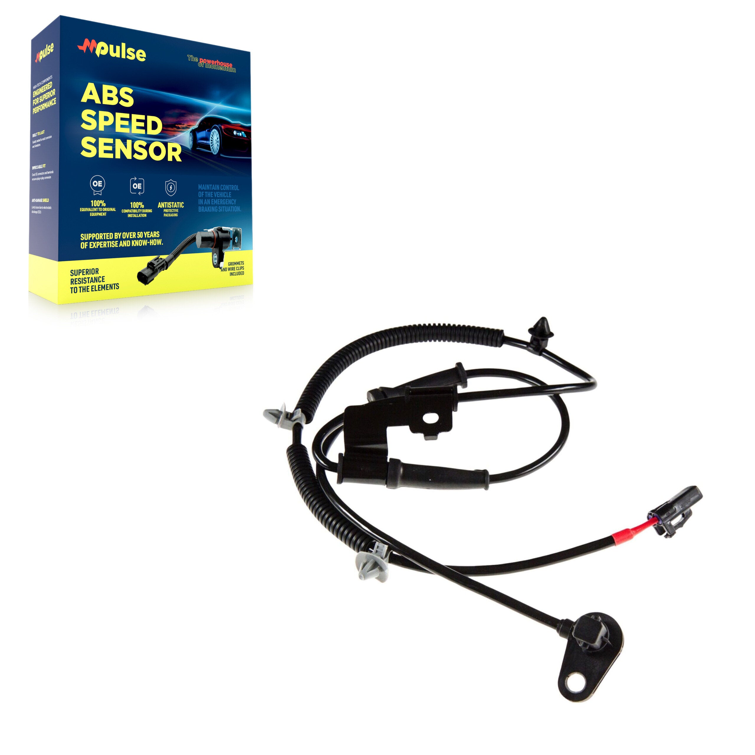 Mpulse SEN-2ABS0566 ABS Wheel Speed Sensor for 2011-2012 Kia Sorento - Front Right