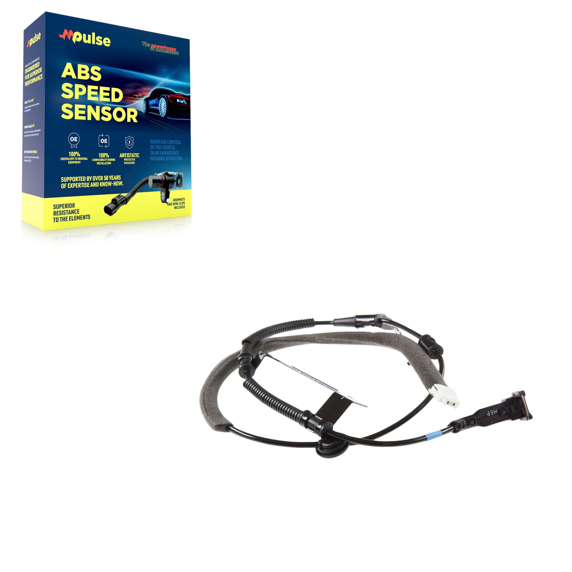 Mpulse SEN-2ABS0573 ABS Wheel Speed Sensor for 2007-2011 Hyundai Santa Fe - Rear Left