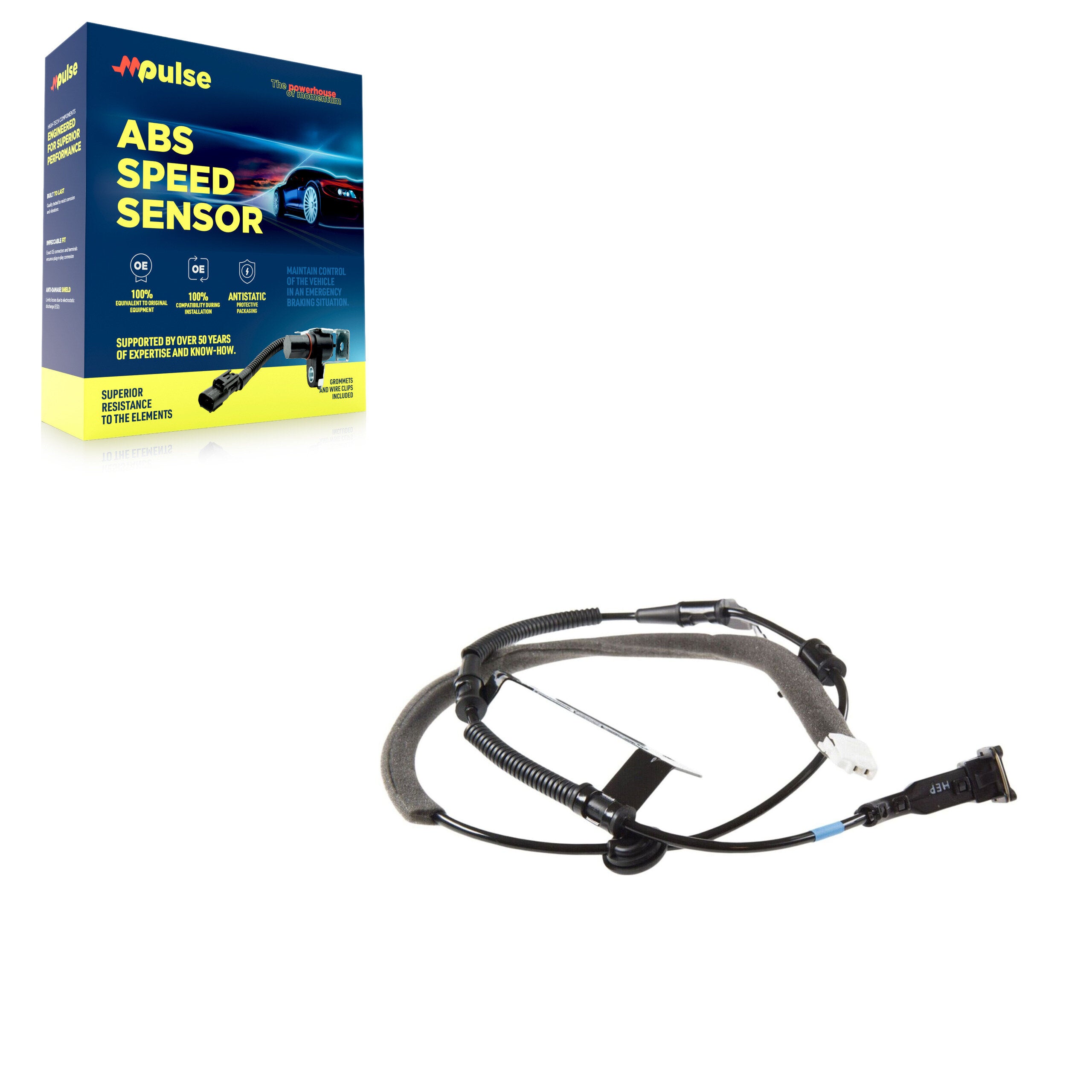 Mpulse SEN-2ABS0573 ABS Wheel Speed Sensor for 2007-2011 Hyundai Santa Fe - Rear Left