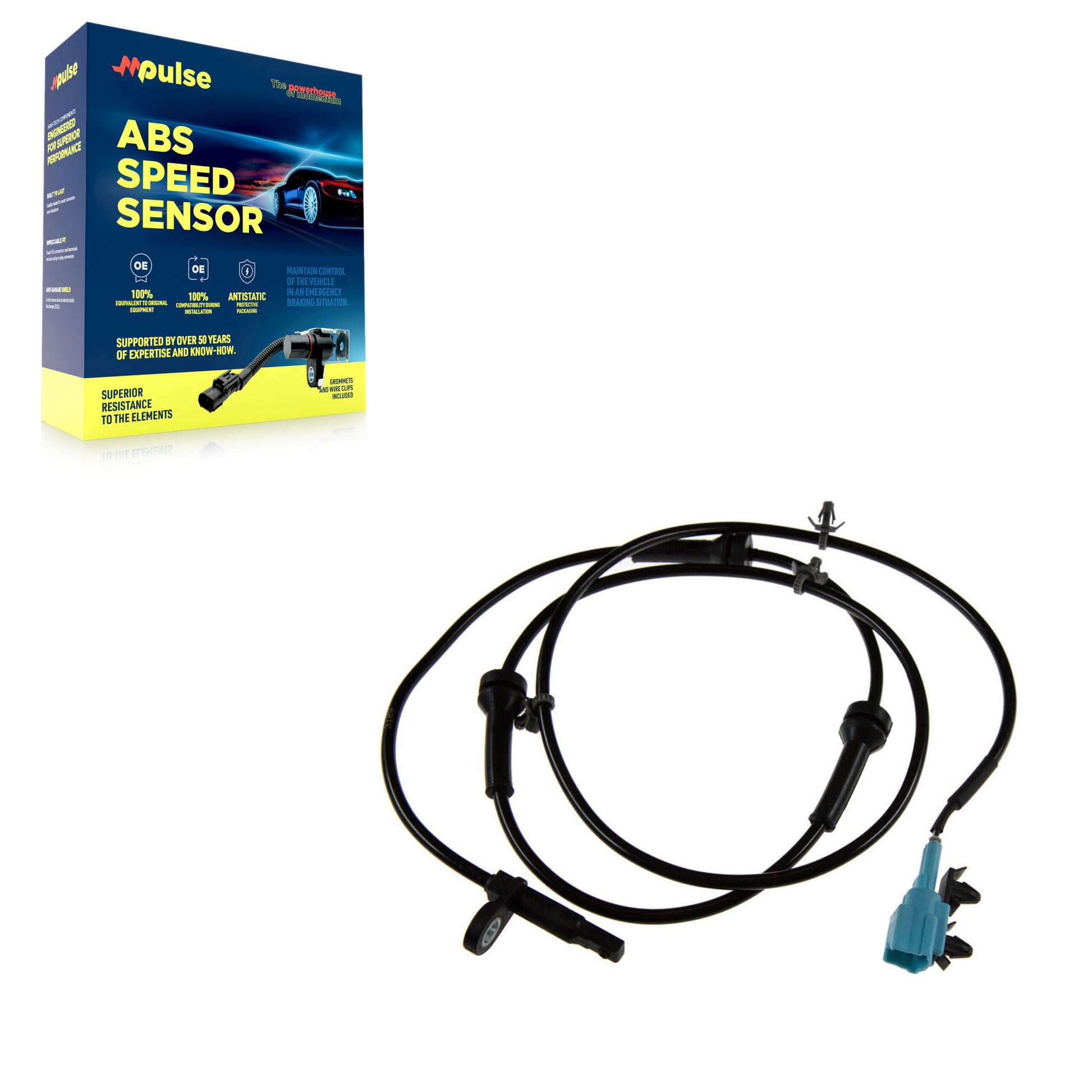 Mpulse SEN-2ABS0578 ABS Wheel Speed Sensor for 2003-2008 Nissan Murano - Rear Left