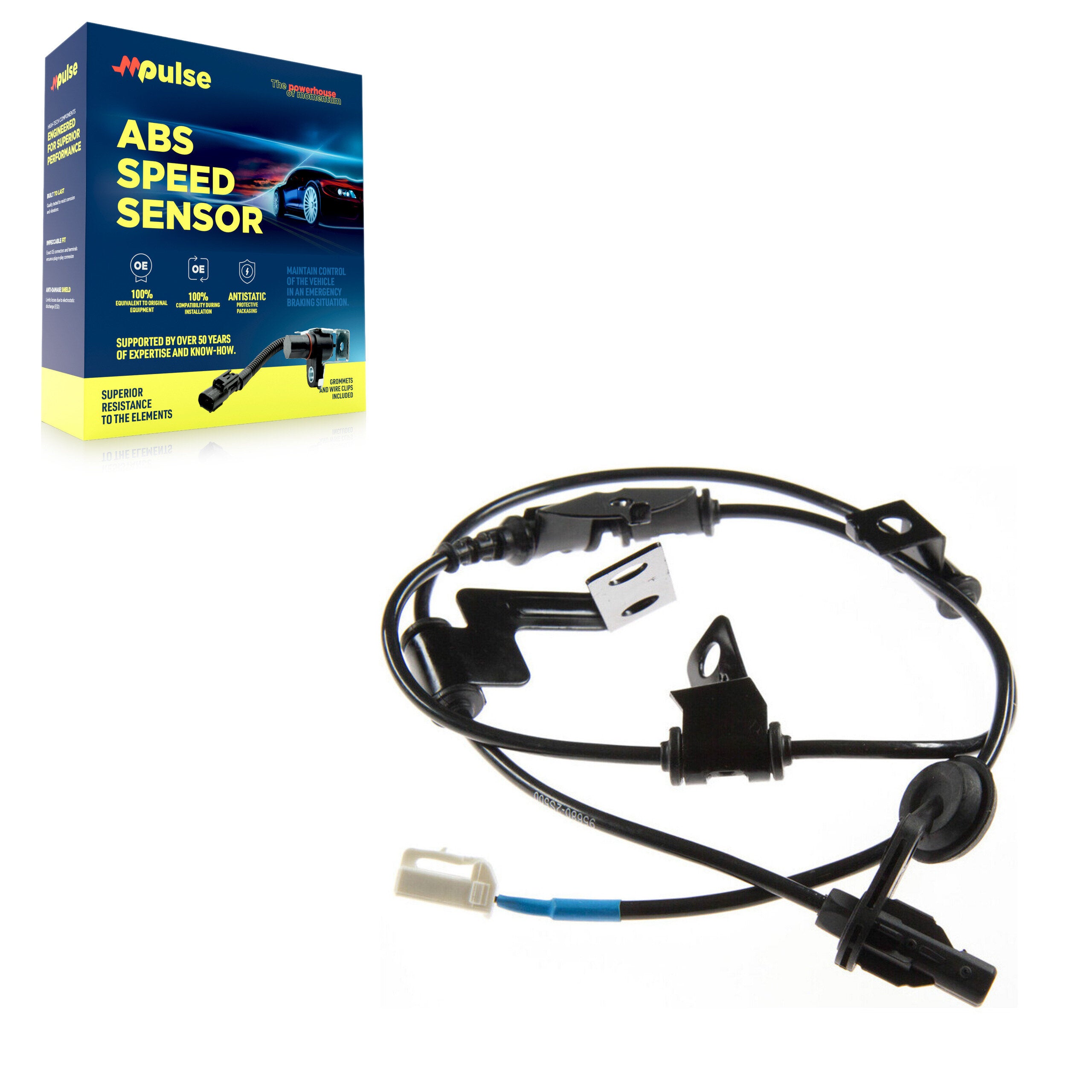 Mpulse SEN-2ABS0579 ABS Wheel Speed Sensor for 2010-2016 Hyundai Tucson, Kia Sportage - Rear Left
