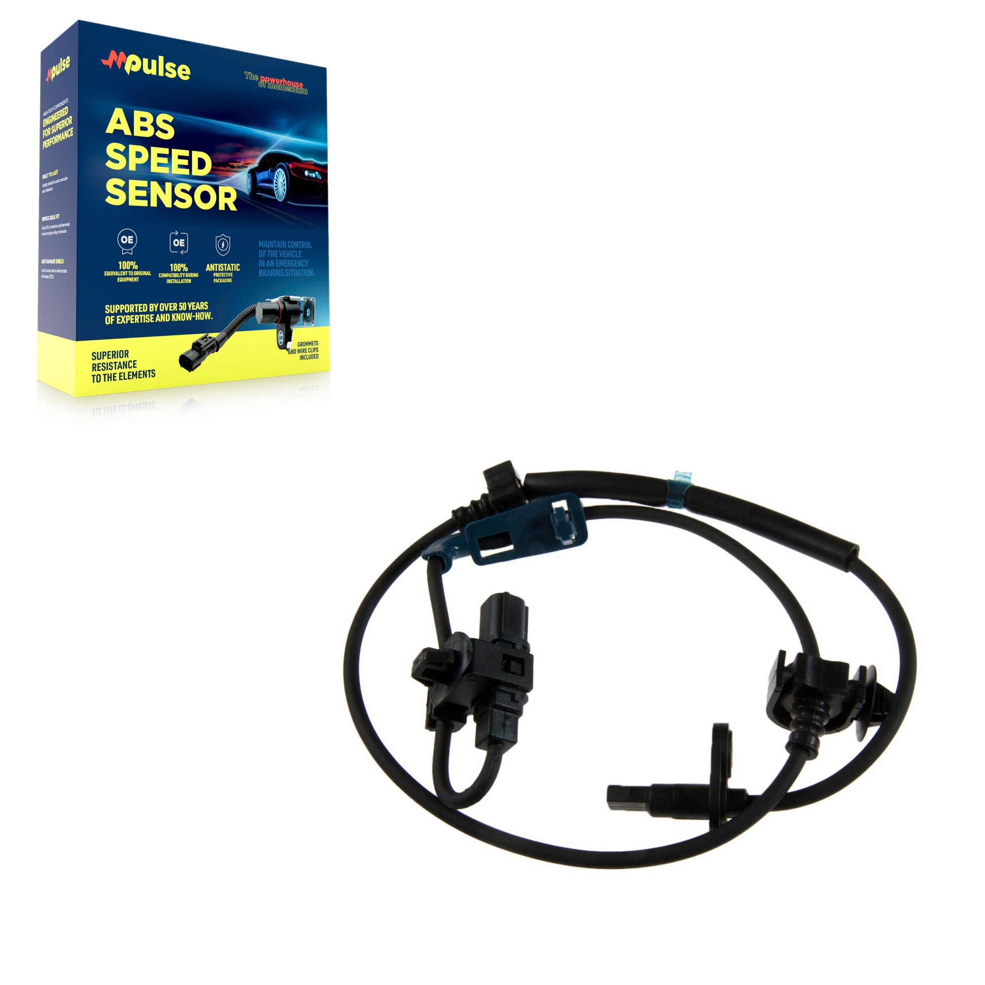 Mpulse SEN-2ABS0584 ABS Wheel Speed Sensor for 2007-2012 Acura RDX - Front Left