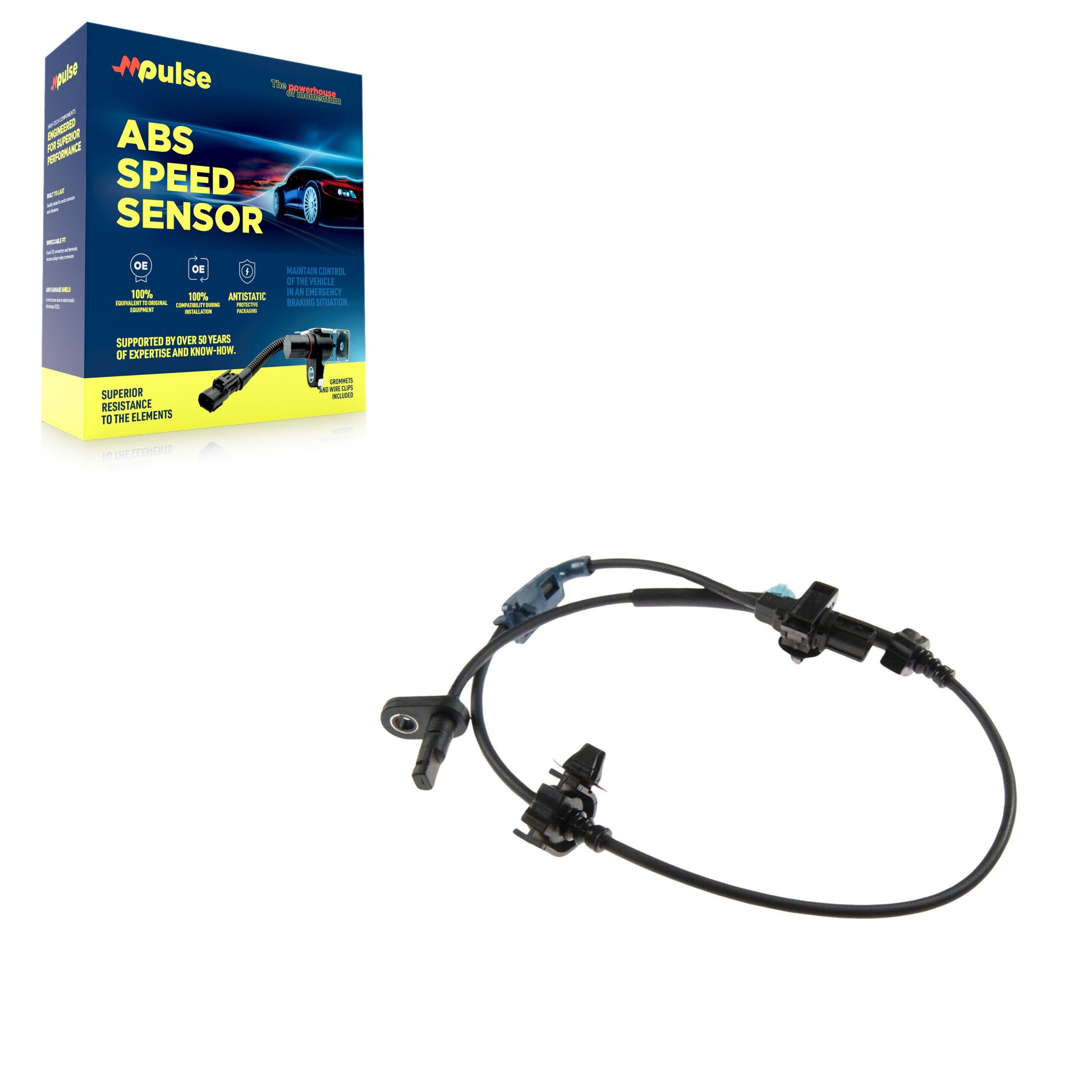 Mpulse SEN-2ABS0585 ABS Wheel Speed Sensor for 2007-2011 Honda CR-V - Front Left