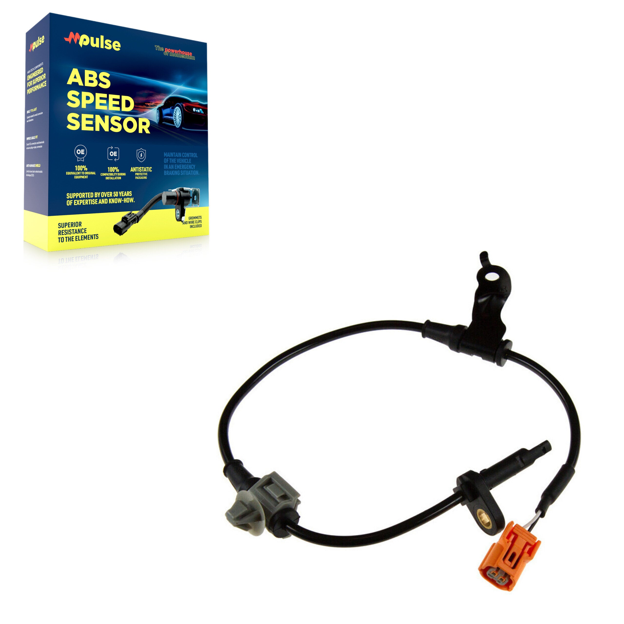 Mpulse SEN-2ABS0586 ABS Wheel Speed Sensor for 2004-2008 Acura TSX - Rear Right
