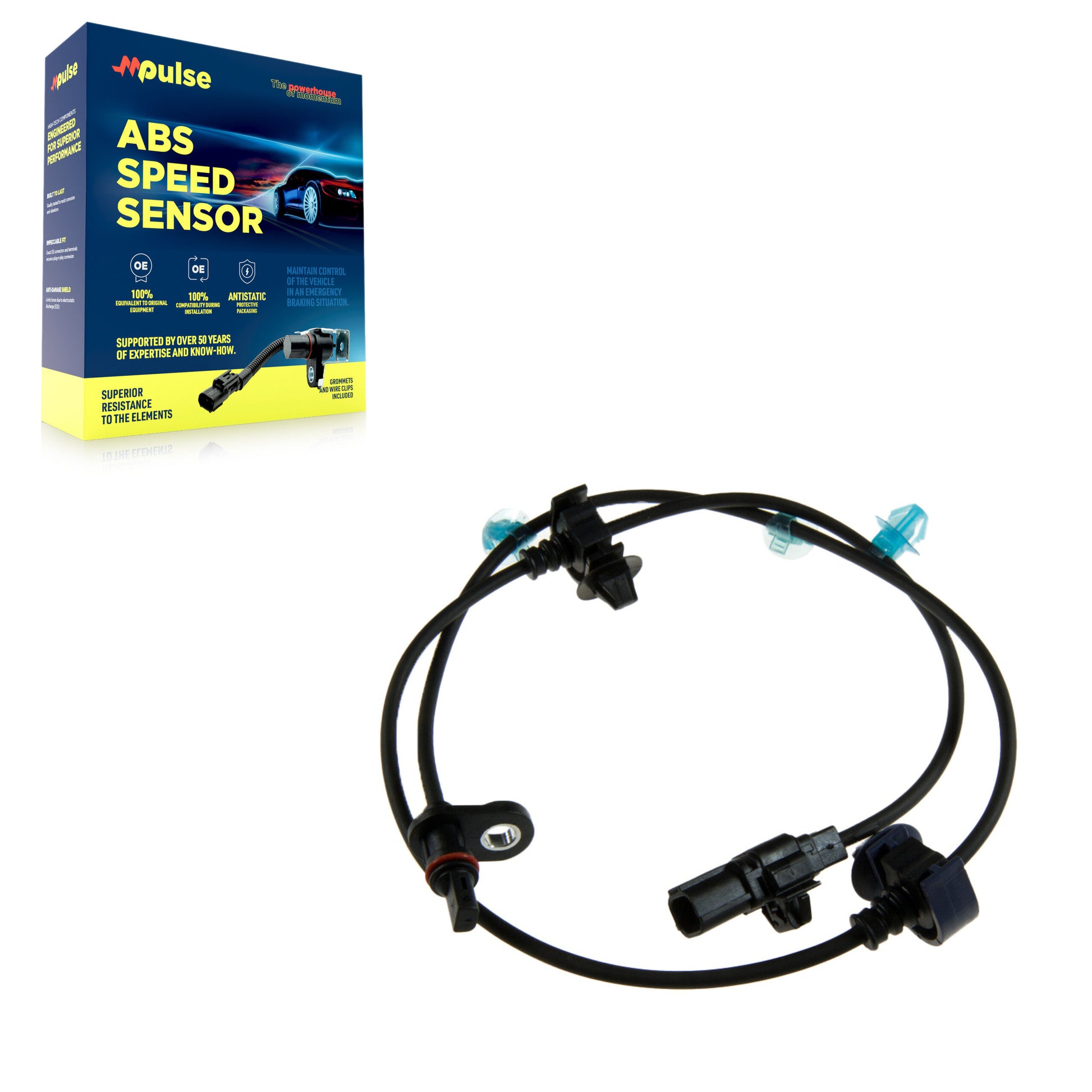 Mpulse SEN-2ABS0587 ABS Wheel Speed Sensor for 2007-2012 Acura RDX - Rear Right