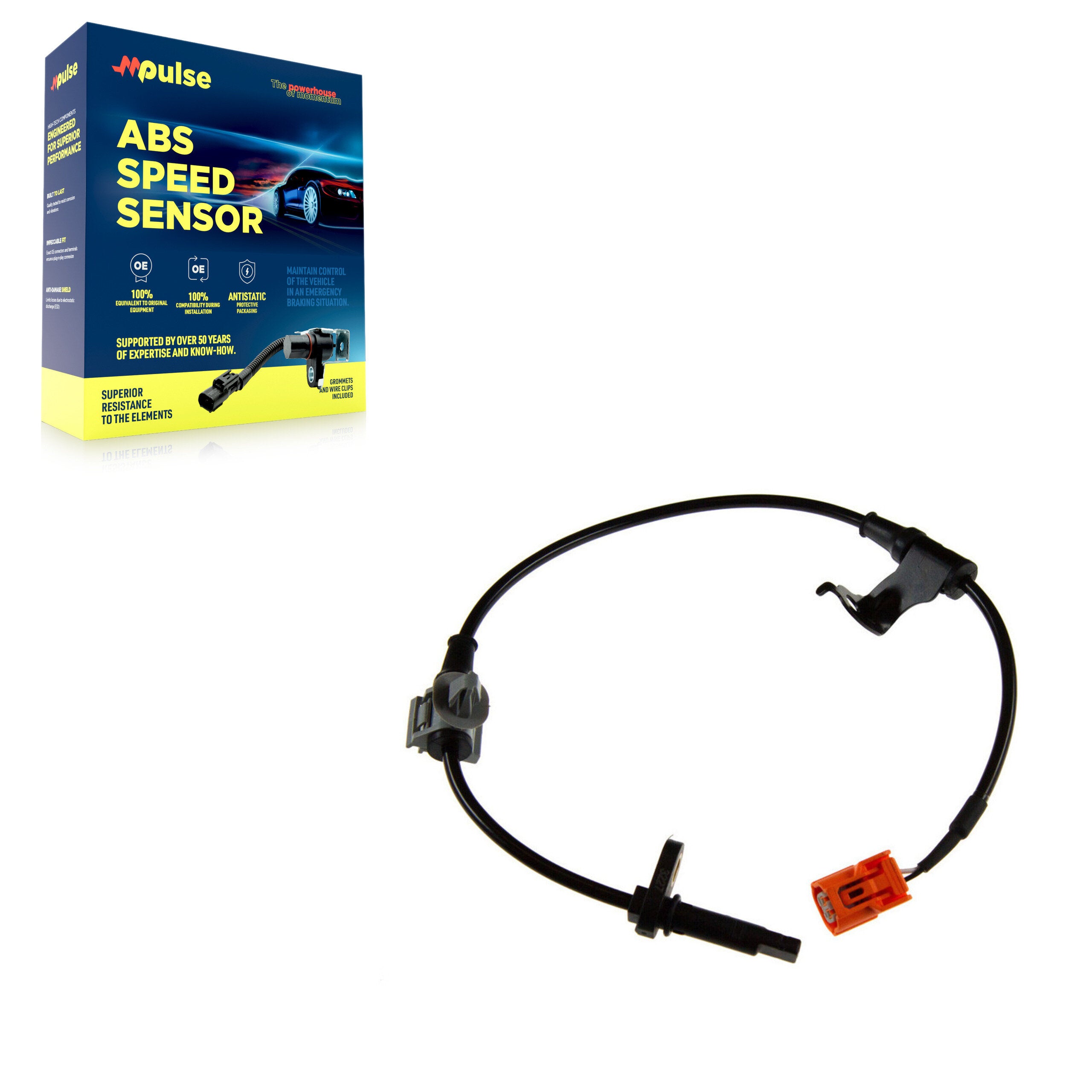 Mpulse SEN-2ABS0590 ABS Wheel Speed Sensor for 2004-2008 Acura TSX - Rear Left