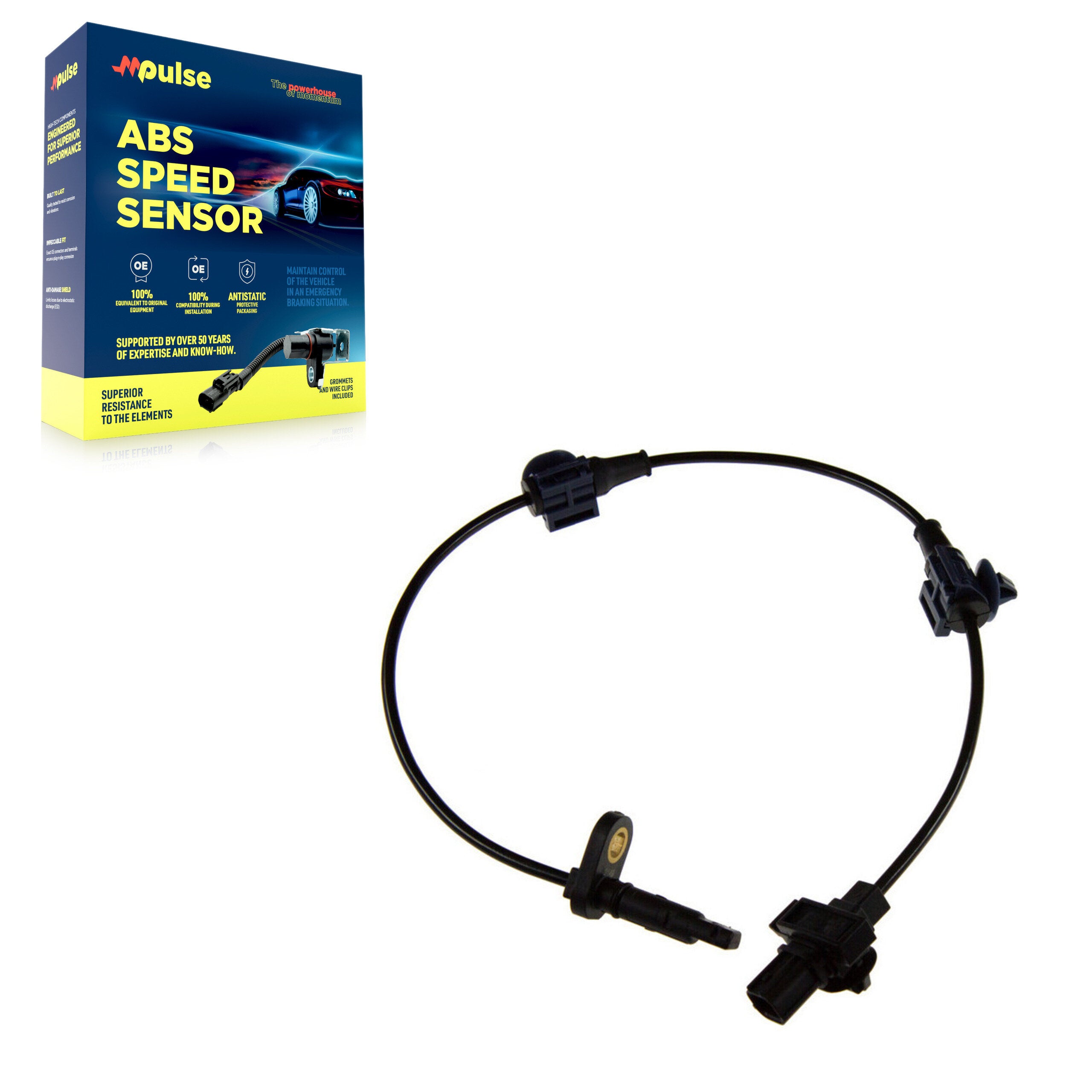 Mpulse SEN-2ABS0594 ABS Wheel Speed Sensor for 2007-2011 Honda CR-V - Rear Left