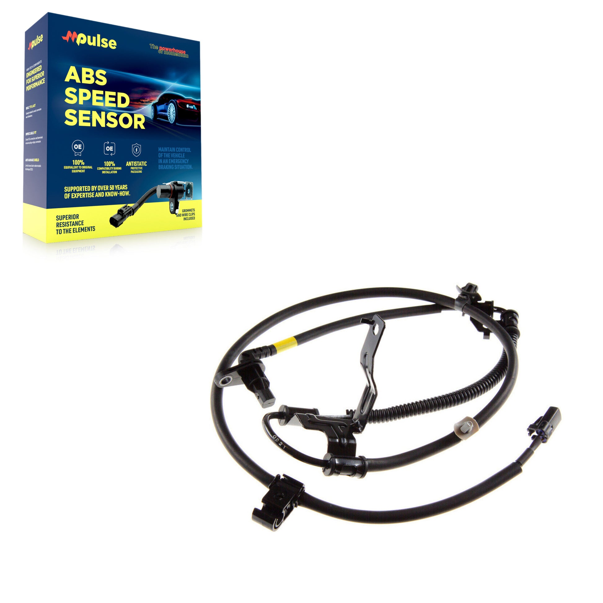 Mpulse SEN-2ABS0596 ABS Wheel Speed Sensor for 2006-2010 Kia Magentis, Kia Optima - Front Right