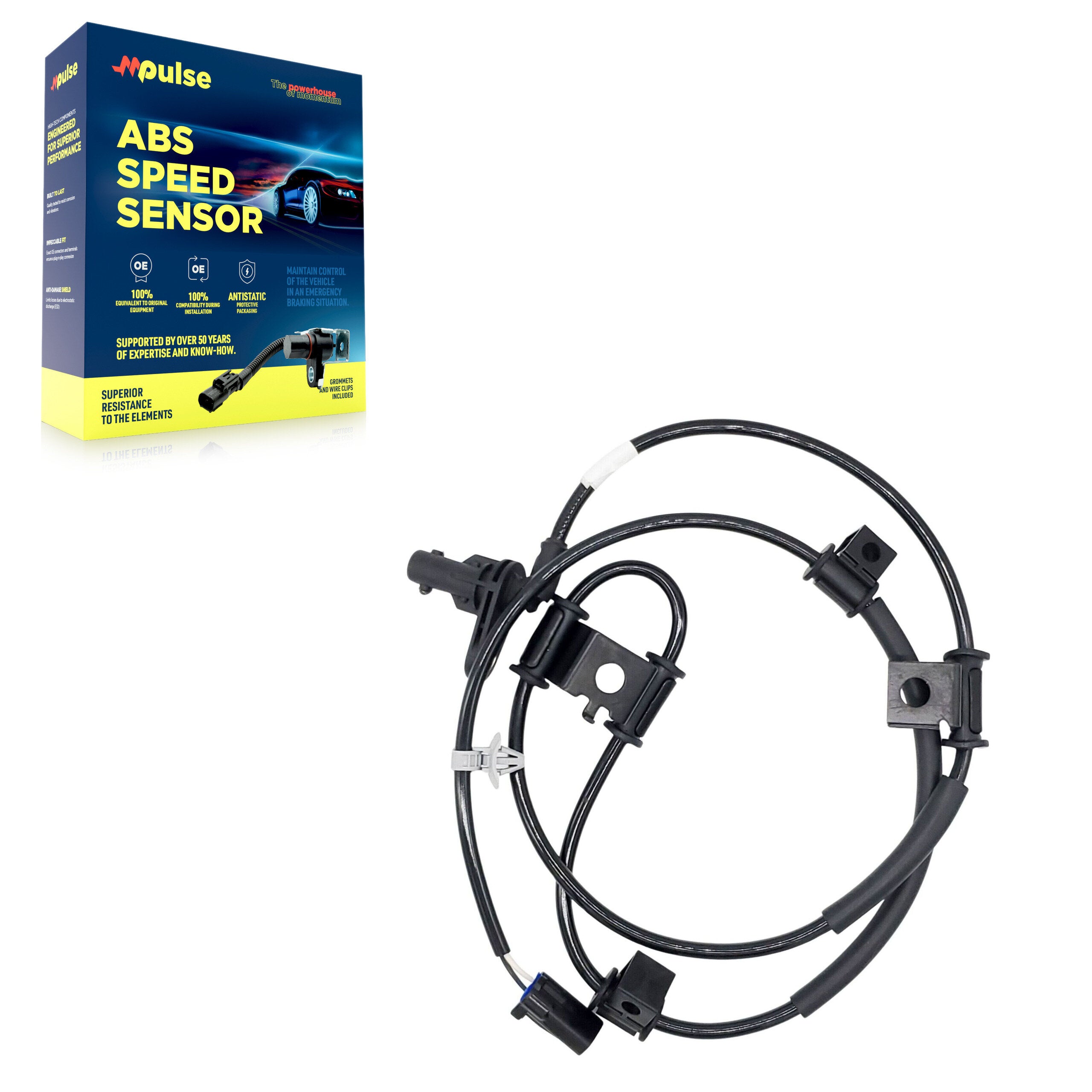 Mpulse SEN-2ABS0602 ABS Wheel Speed Sensor for 2010-2015 Hyundai ix35, Hyundai Tucson - Front, Front Left