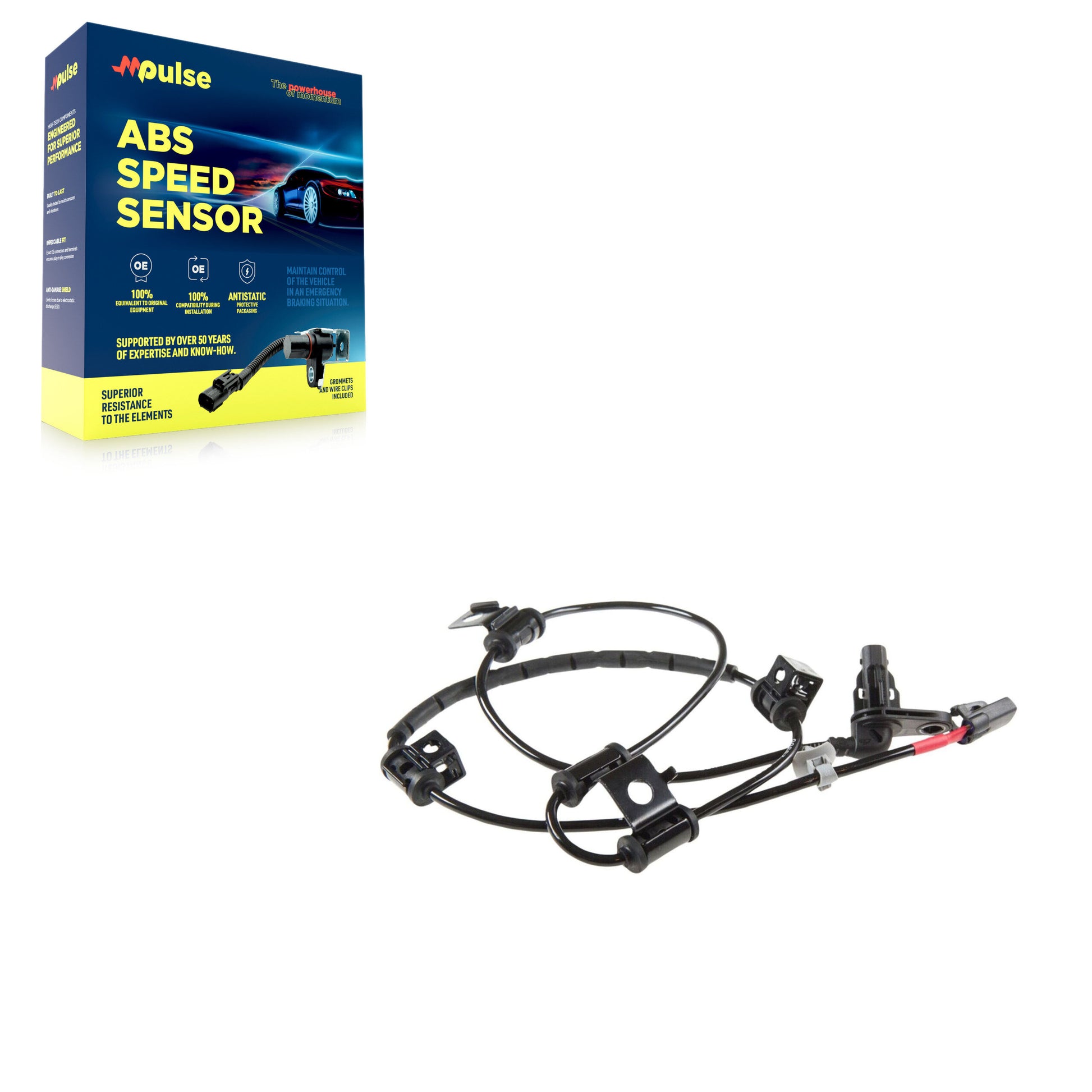 Mpulse SEN-2ABS0606 ABS Wheel Speed Sensor for 2010-2015 Hyundai Tucson - Front Right