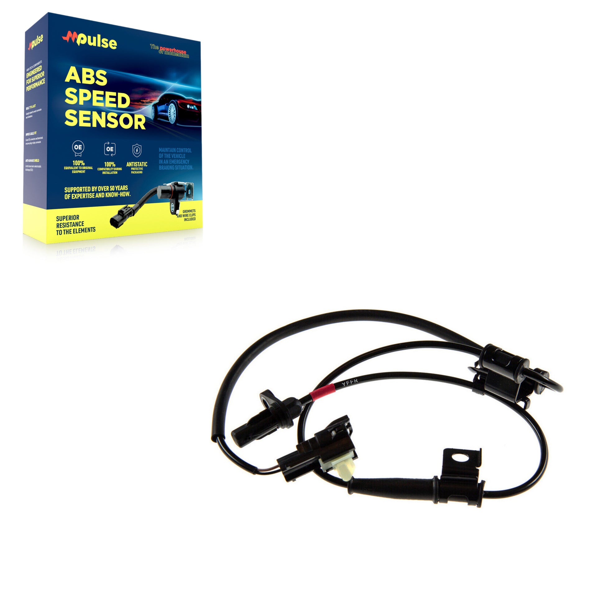 Mpulse SEN-2ABS0609 ABS Wheel Speed Sensor for 2011-2014 Hyundai Sonata - Front Right