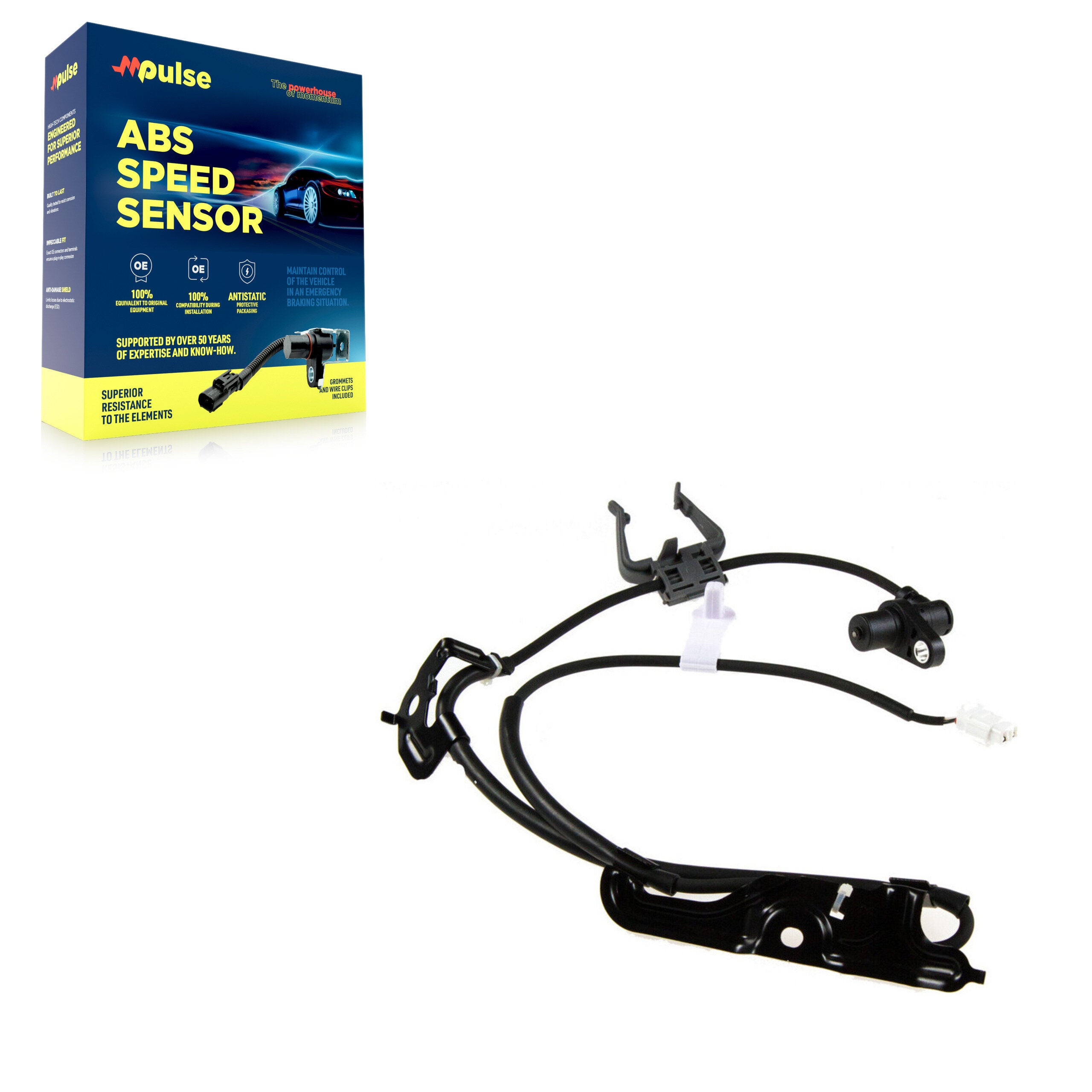 Mpulse SEN-2ABS0612 ABS Wheel Speed Sensor for 2007-2012 Toyota Camry, Lexus ES350 - Front Right