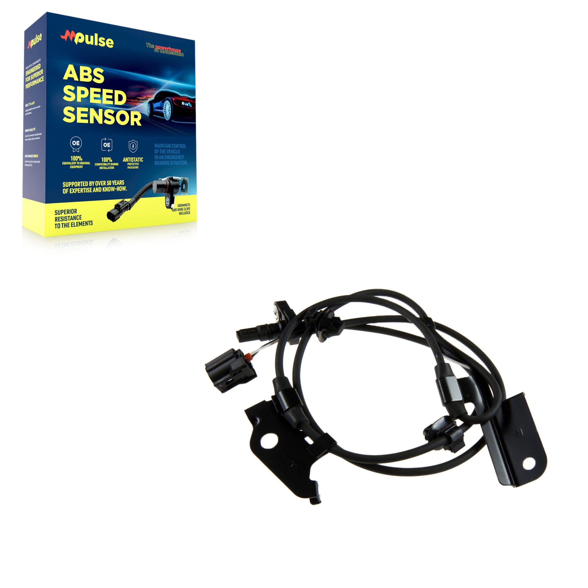 Mpulse SEN-2ABS0613 ABS Wheel Speed Sensor for 2006-2018 Toyota RAV4 - Front Right