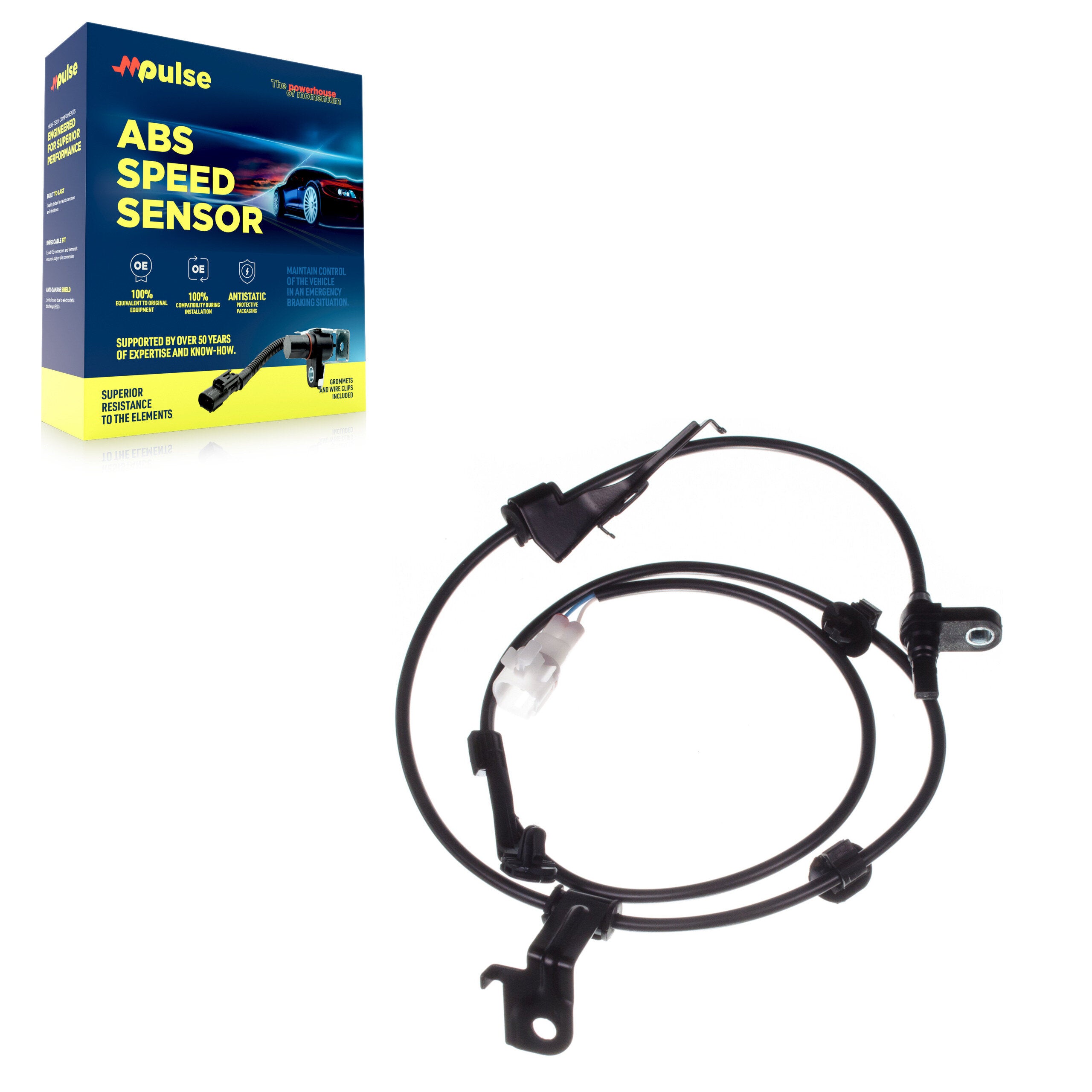 Mpulse SEN-2ABS0616 ABS Wheel Speed Sensor for 2006-2008 Scion xD, Toyota Yaris - Front Right