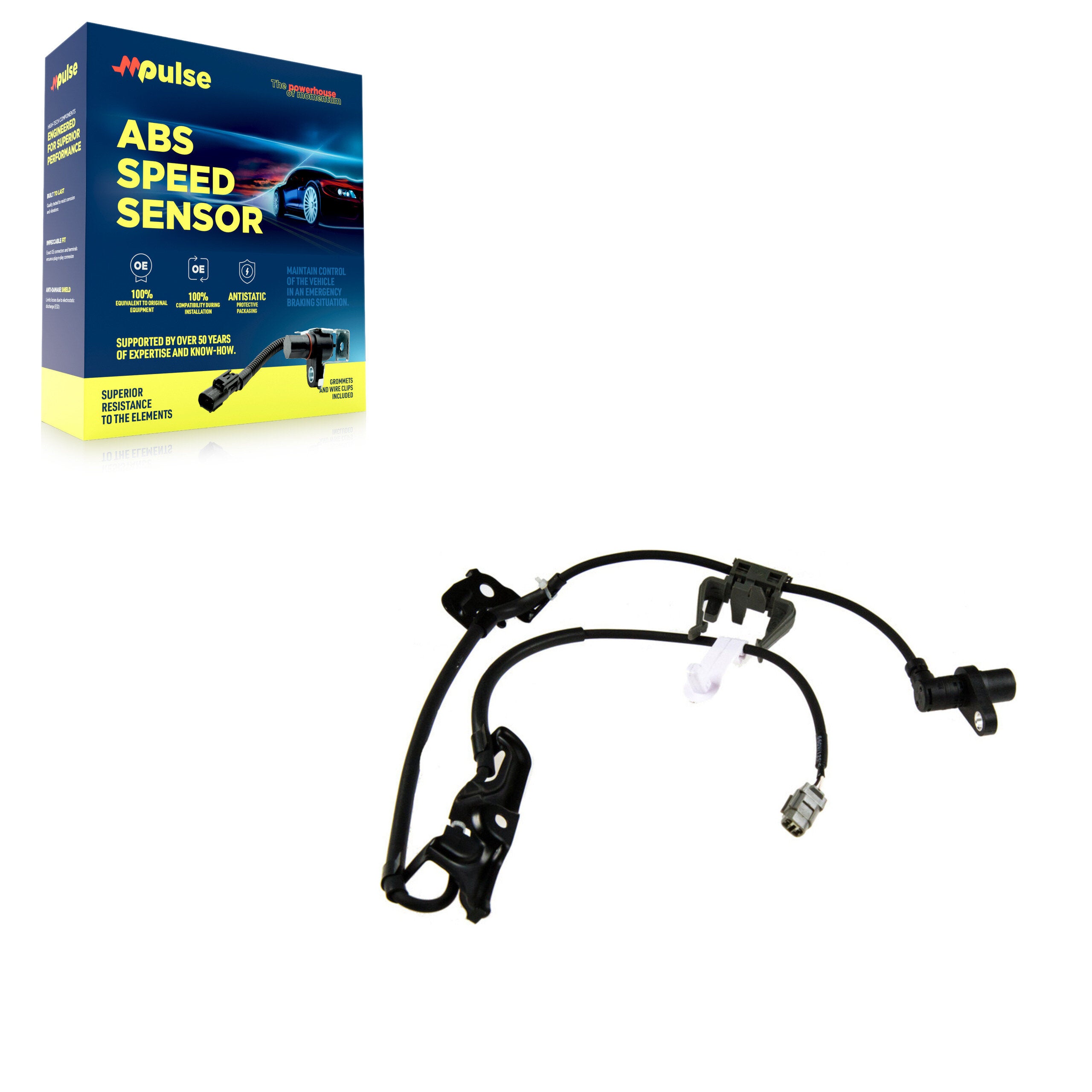 Mpulse SEN-2ABS0617 ABS Wheel Speed Sensor for 2007-2012 Toyota Camry, Lexus ES350 - Front Left
