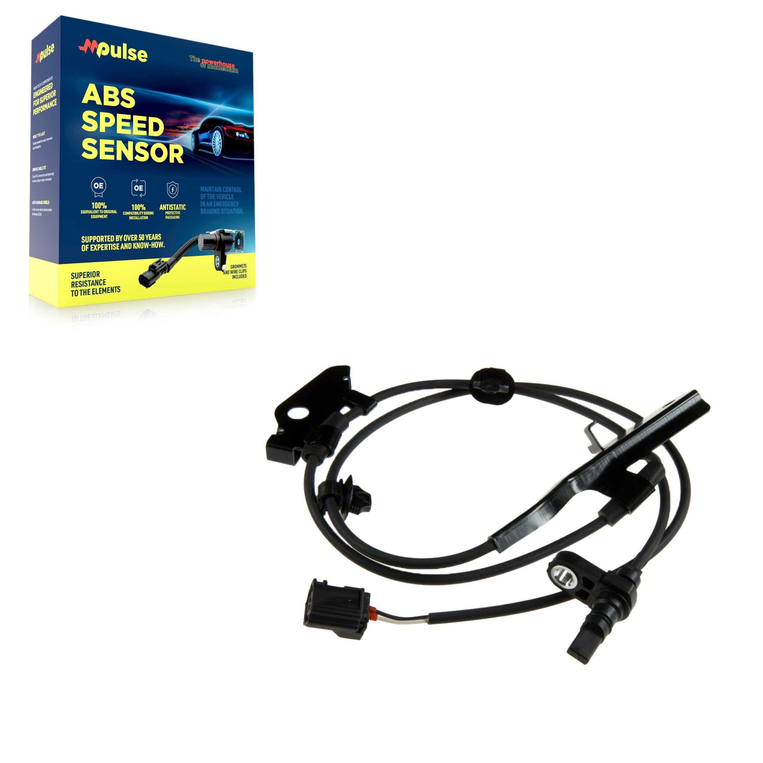 Mpulse SEN-2ABS0618 ABS Wheel Speed Sensor for 2006-2018 Toyota RAV4 - Front Left