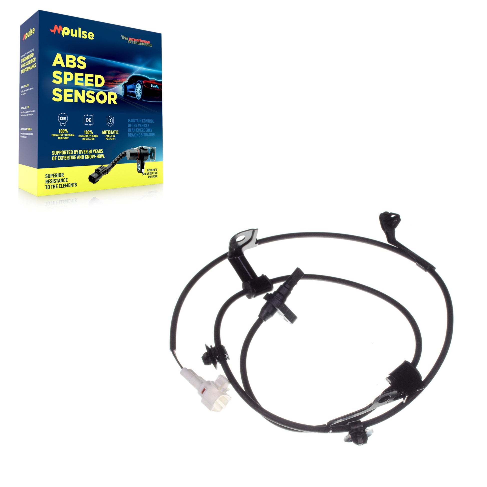 Mpulse SEN-2ABS0619 ABS Wheel Speed Sensor for 2006-2008 Scion xD, Toyota Yaris - Front Left