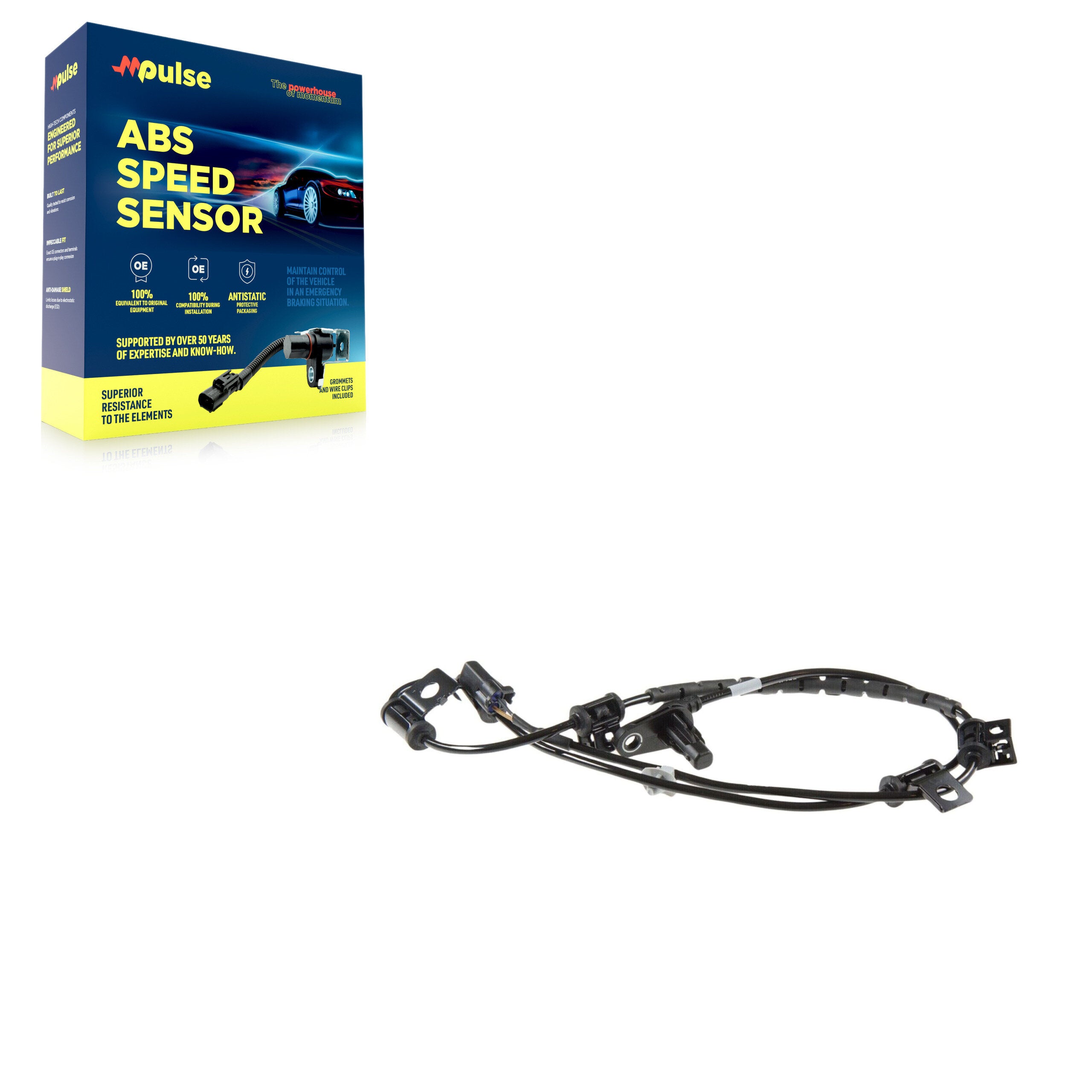 Mpulse SEN-2ABS0624 ABS Wheel Speed Sensor for 2011-2016 Kia Sportage - Front Right