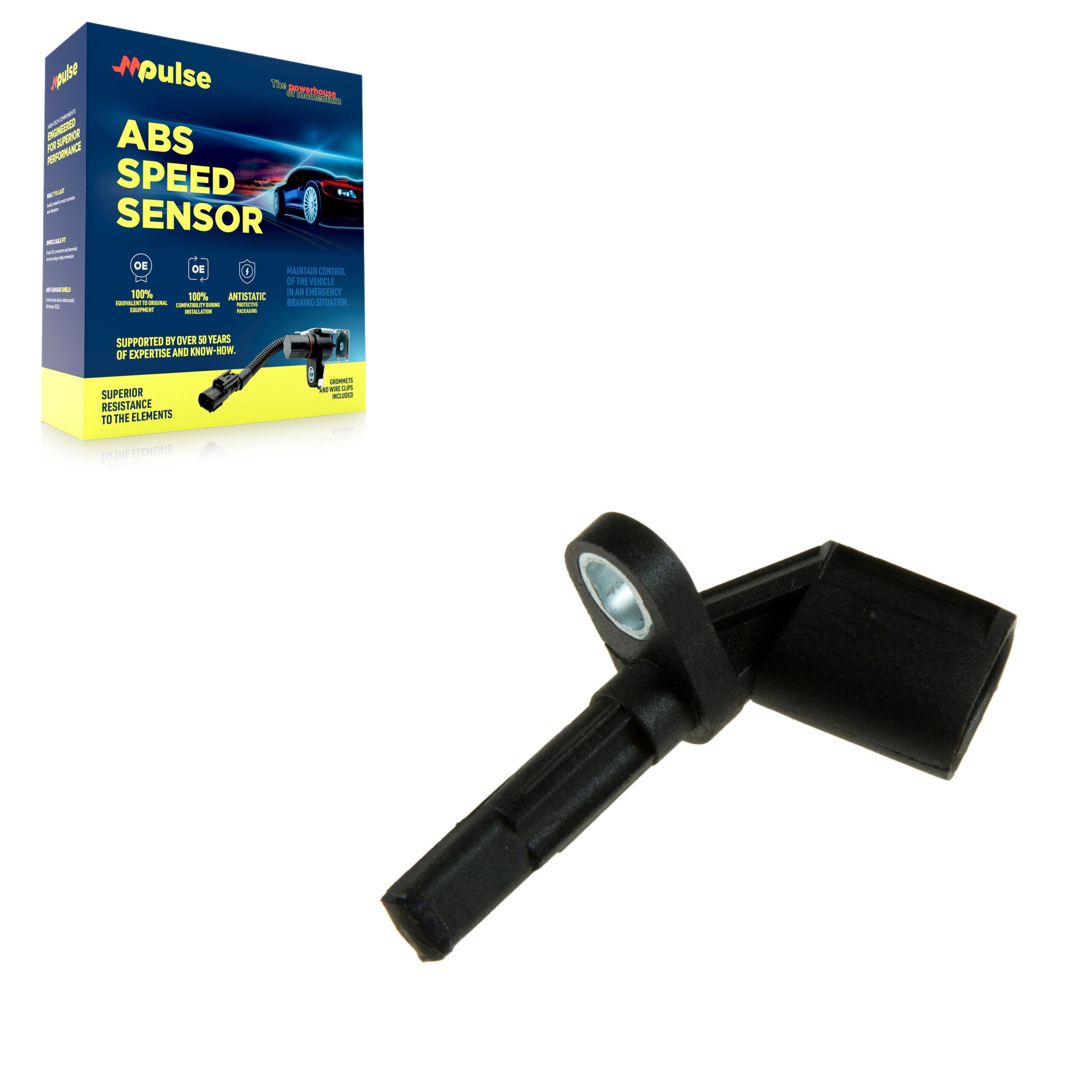 Mpulse SEN-2ABS0626 ABS Wheel Speed Sensor for 2003-2023 Audi R8, Audi A6 Quattro, Audi A7 Quattro - Rear Left, Front Right, Rear Right