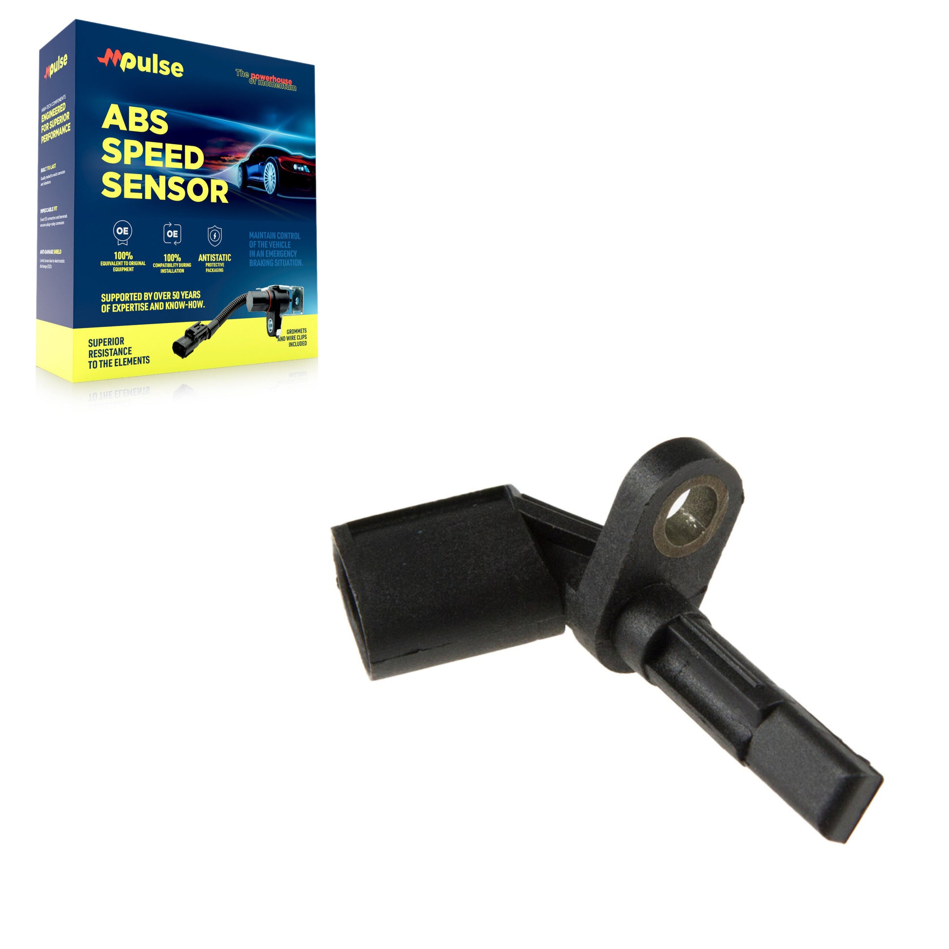 Mpulse SEN-2ABS0627 ABS Wheel Speed Sensor for 2003-2023 Audi R8, Audi A6 Quattro, Audi A7 Quattro - Rear Right, Front Left, Rear Left