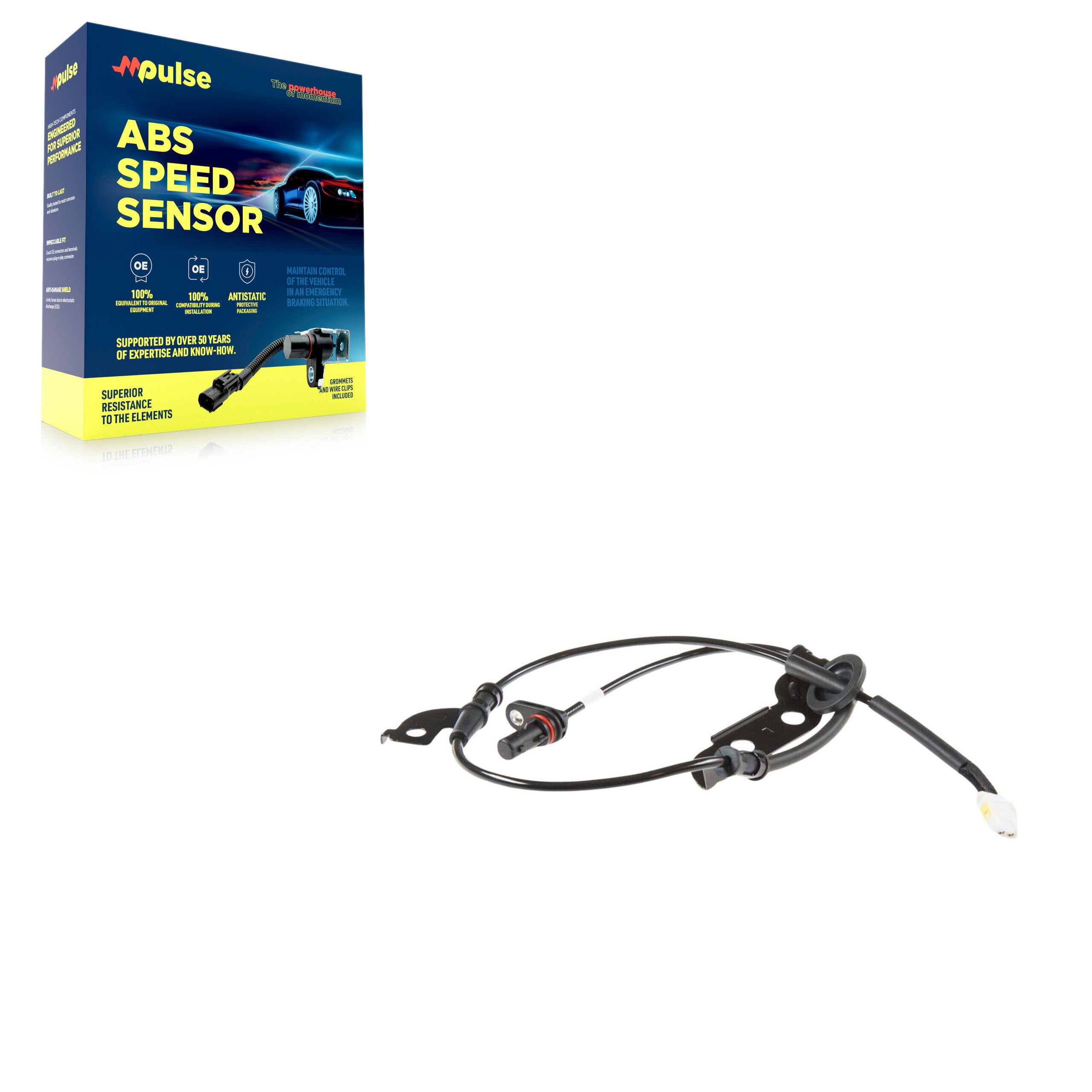 Mpulse SEN-2ABS0630 ABS Wheel Speed Sensor for 2011-2016 Kia Optima - Rear Left