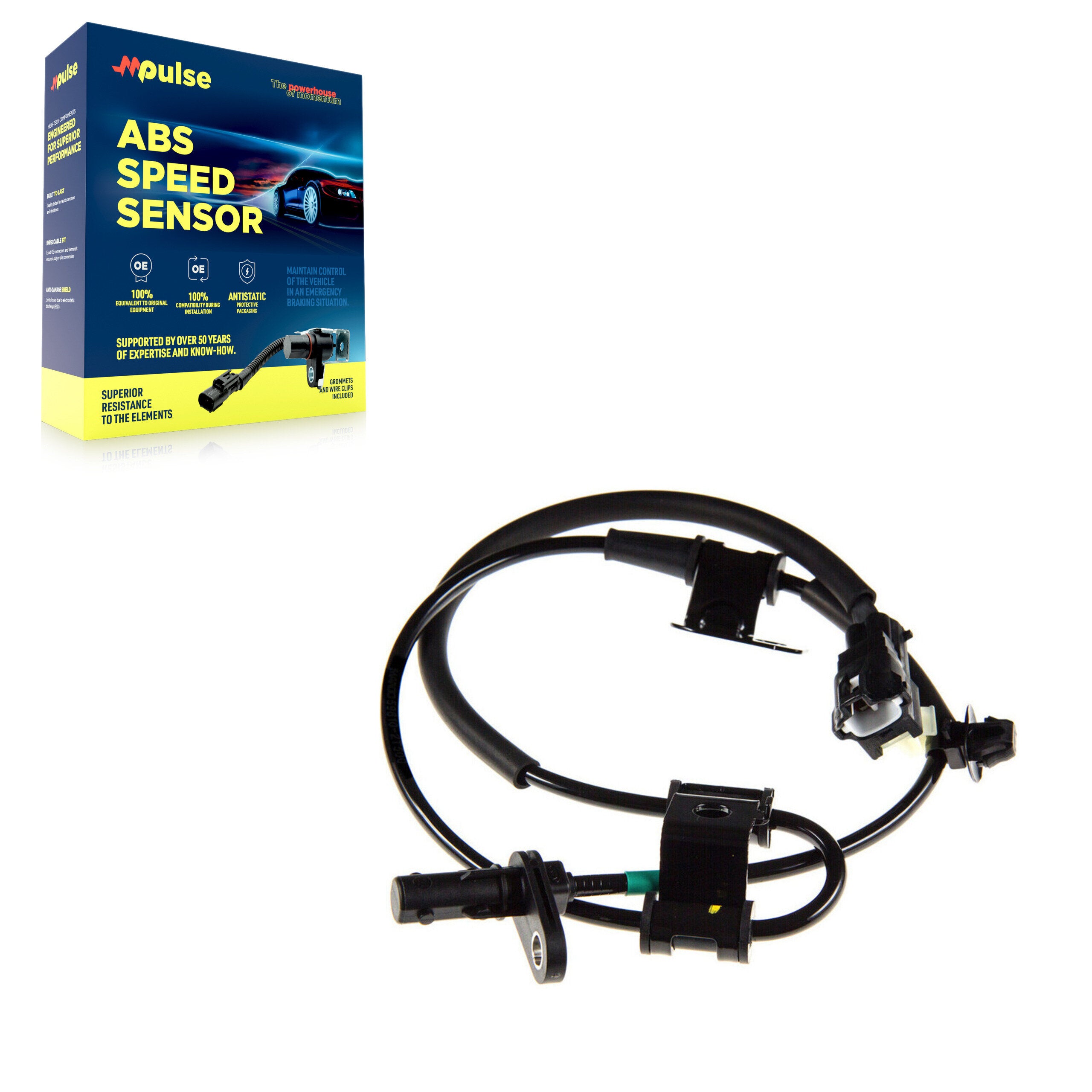 Mpulse SEN-2ABS0633 ABS Wheel Speed Sensor for 2011-2012 Kia Optima - Front Left