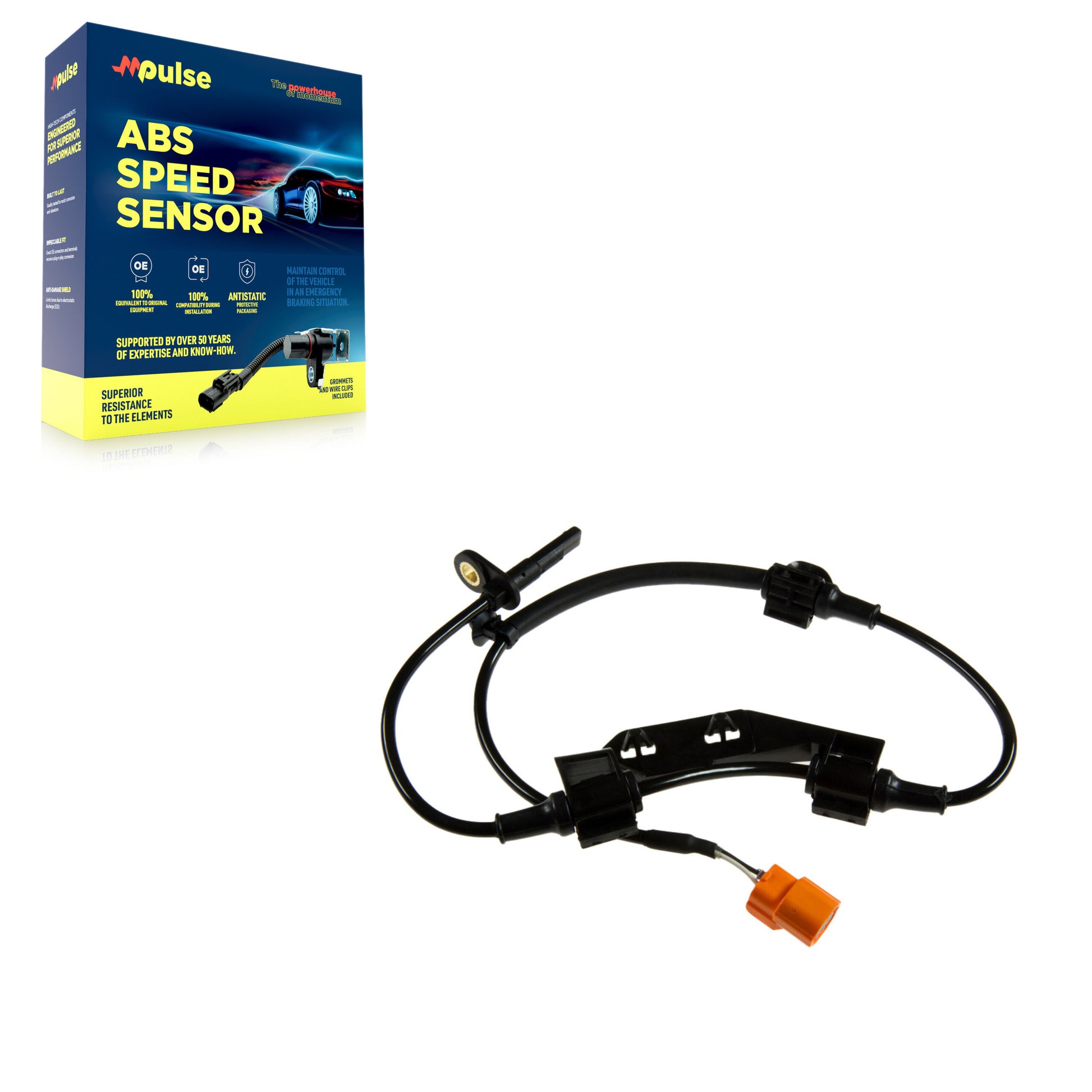 Mpulse SEN-2ABS0636 ABS Wheel Speed Sensor for 2003-2011 Honda Element - Rear Right