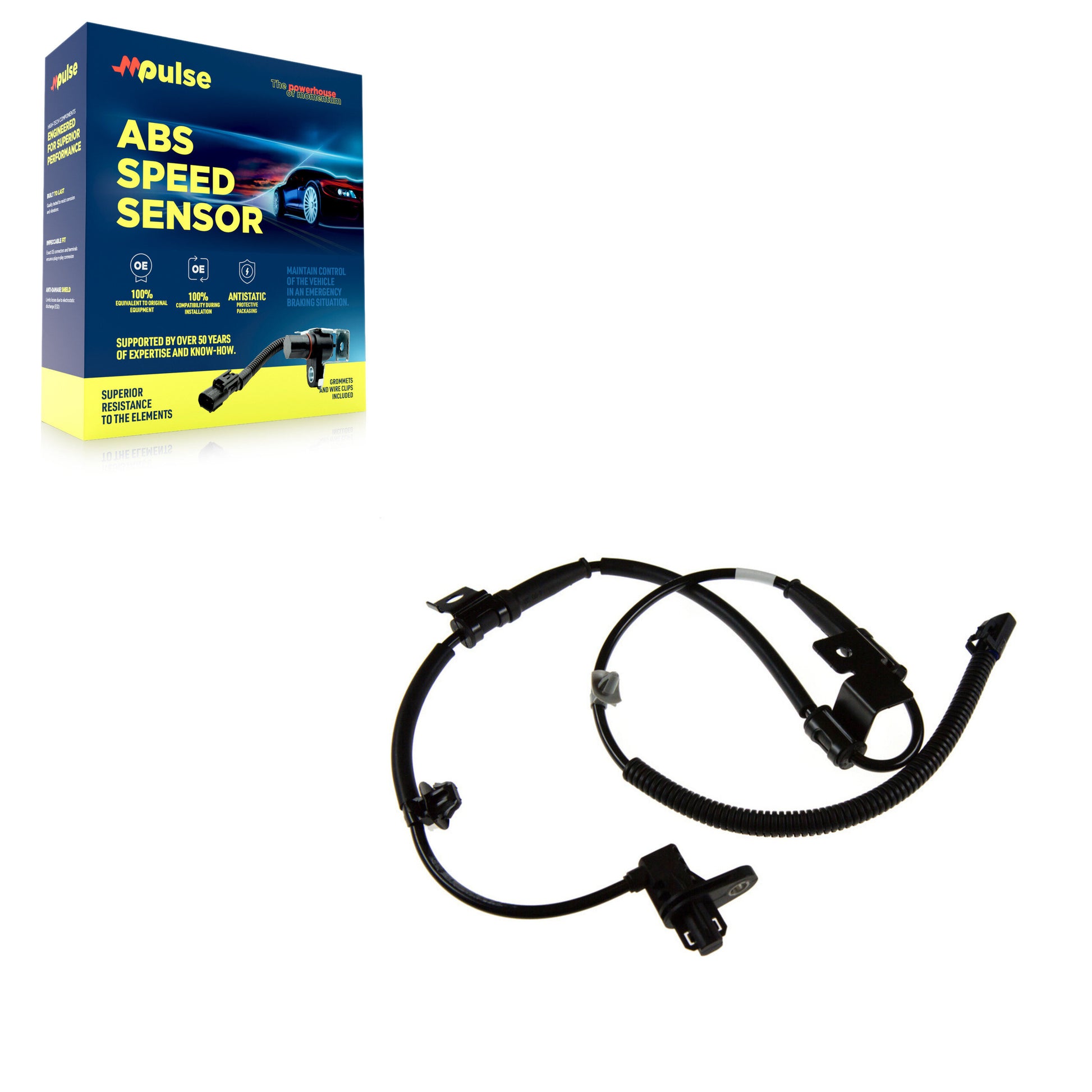 Mpulse SEN-2ABS0638 ABS Wheel Speed Sensor for 2008-2012 Hyundai Elantra - Front Right