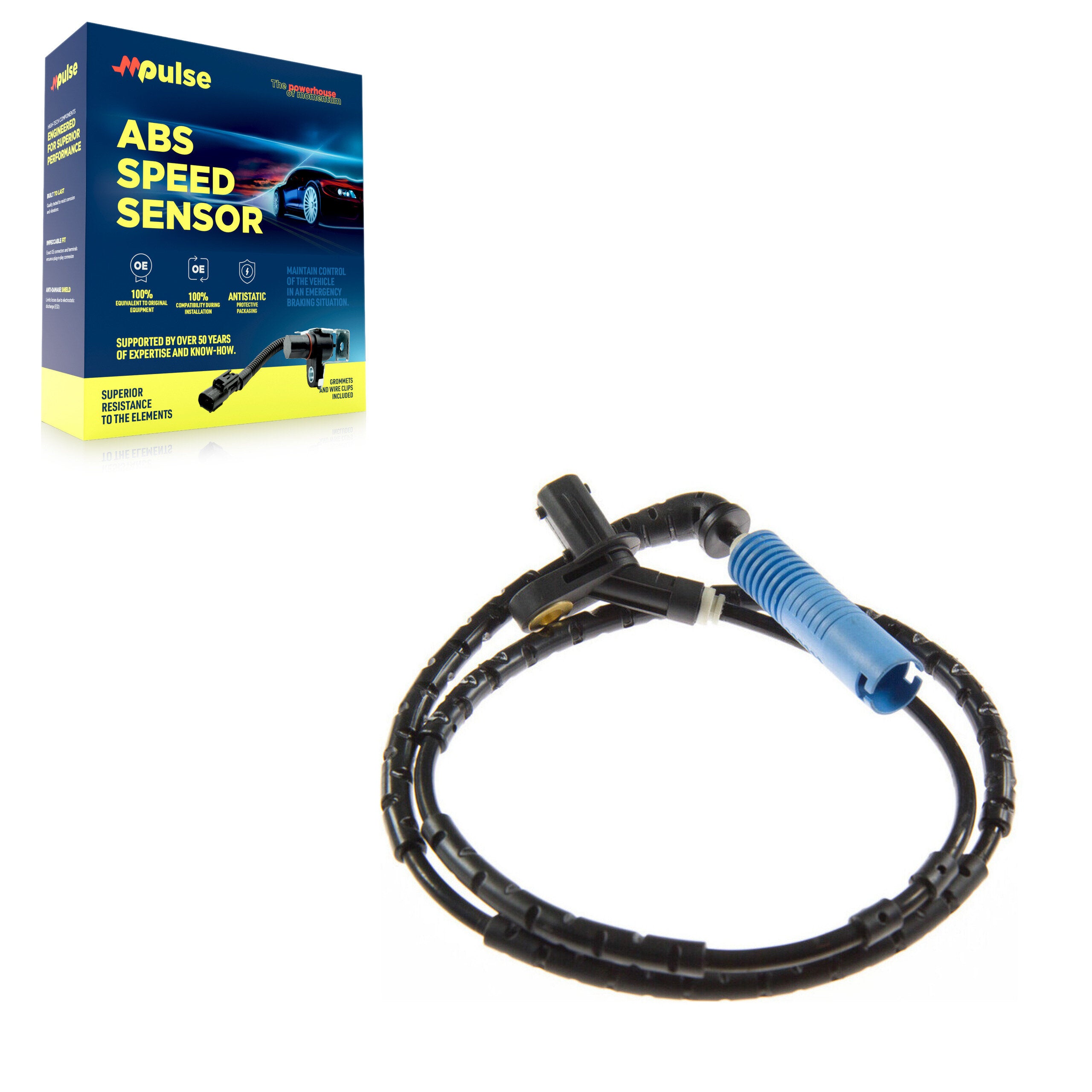 Mpulse SEN-2ABS0643 ABS Wheel Speed Sensor for 2003-2008 BMW Z4 - Rear