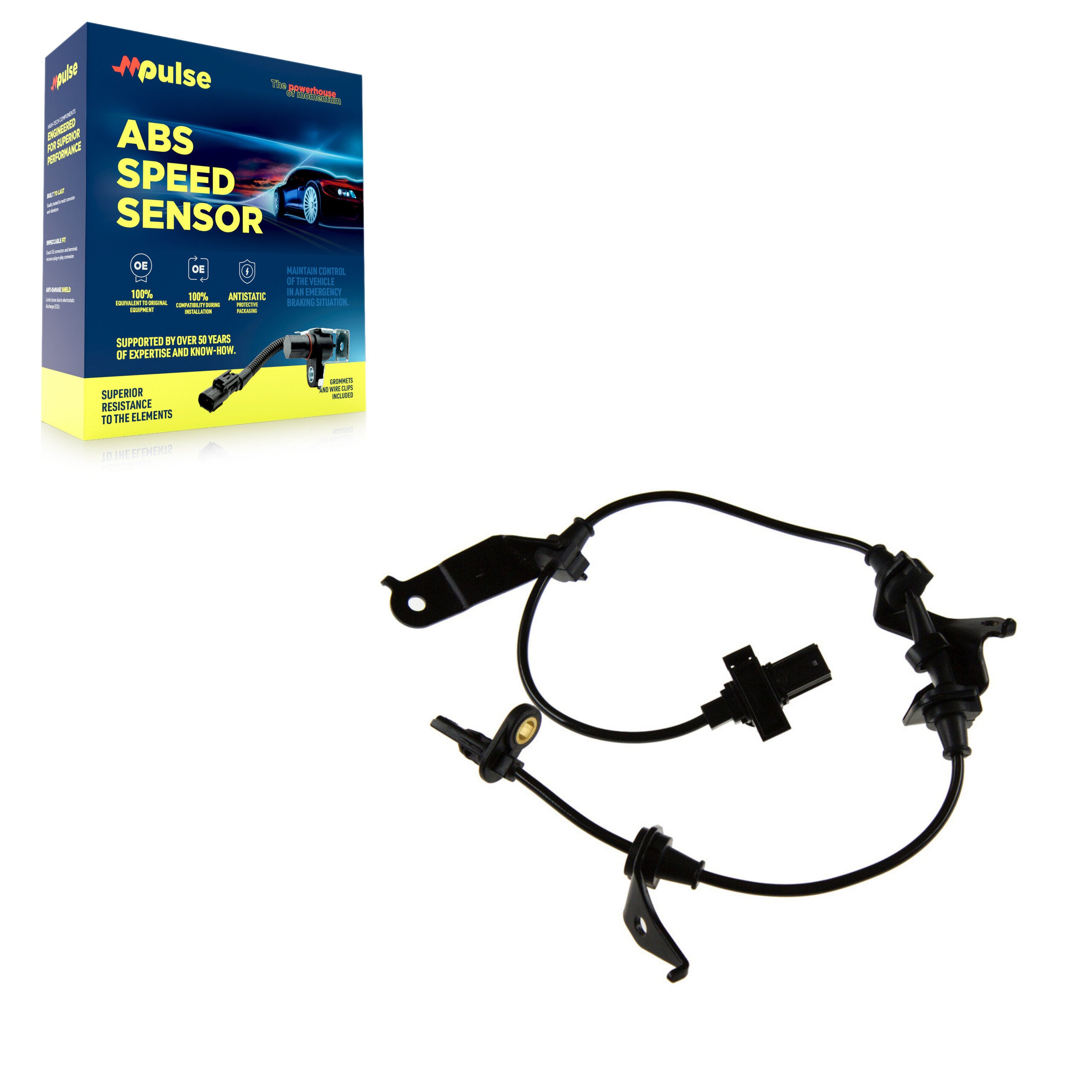 Mpulse SEN-2ABS0646 ABS Wheel Speed Sensor for 2008-2014 Acura TSX, Honda Accord - Front Left