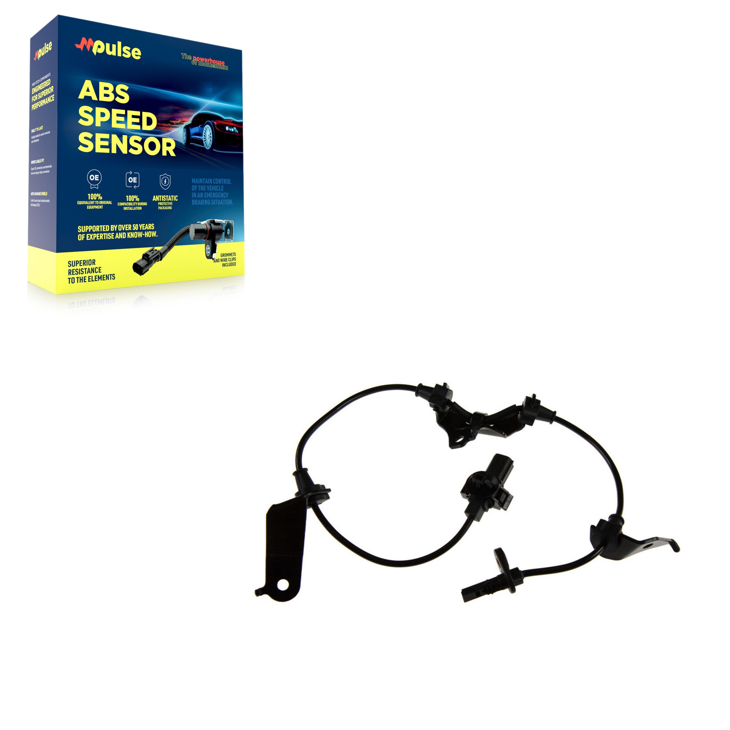 Mpulse SEN-2ABS0647 ABS Wheel Speed Sensor for 2008-2014 Acura TSX, Honda Accord - Front Right