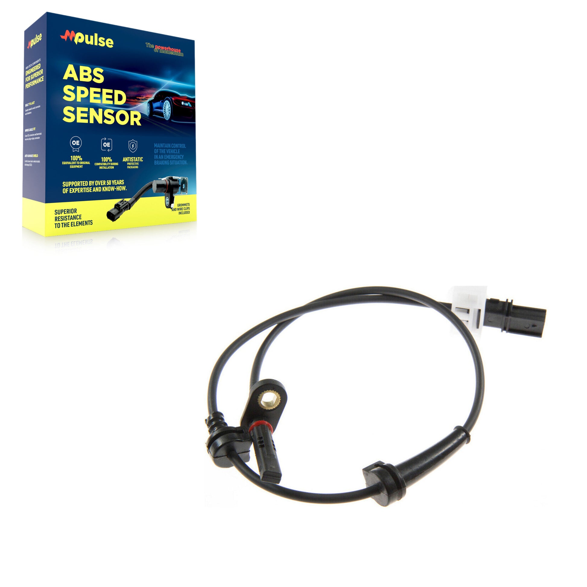 Mpulse SEN-2ABS0648 ABS Wheel Speed Sensor for 2008-2012 Honda Accord - Rear