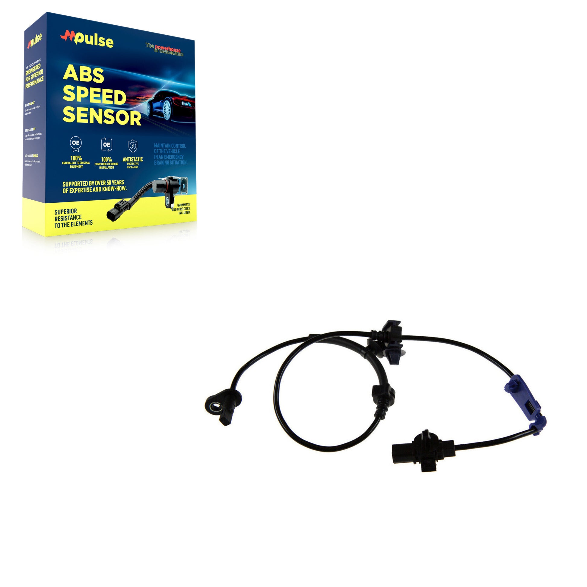 Mpulse SEN-2ABS0649 ABS Wheel Speed Sensor for 2007-2011 Honda CR-V - Front Left