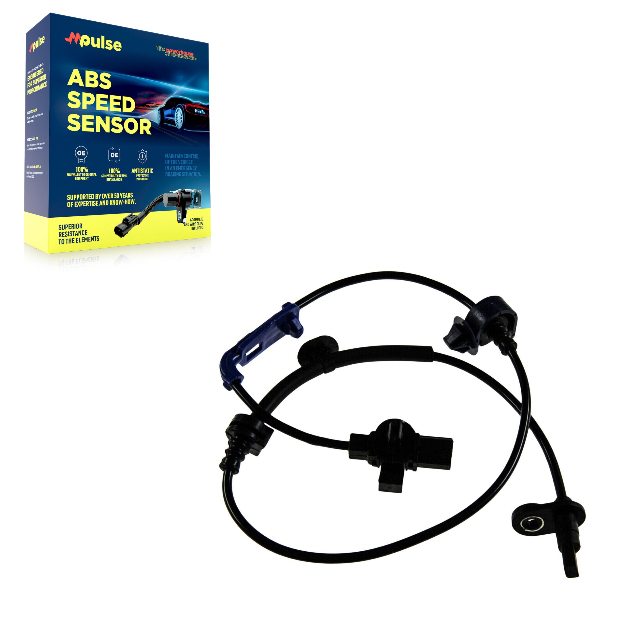 Mpulse SEN-2ABS0650 ABS Wheel Speed Sensor for 2007-2011 Honda CR-V - Front Right