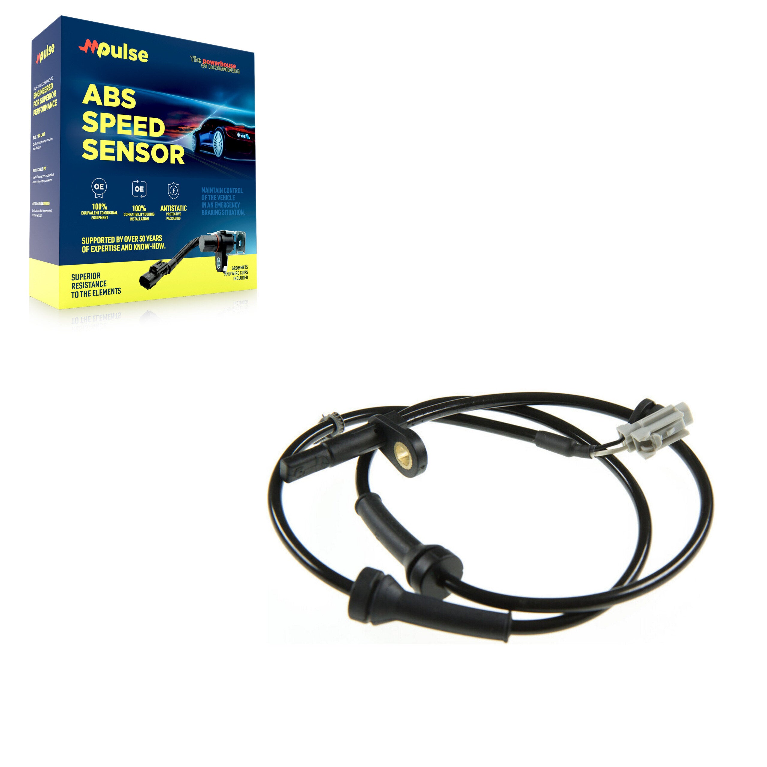 Mpulse SEN-2ABS0651 ABS Wheel Speed Sensor for 2003-2008 INFINITI FX35, INFINITI FX45 - Front