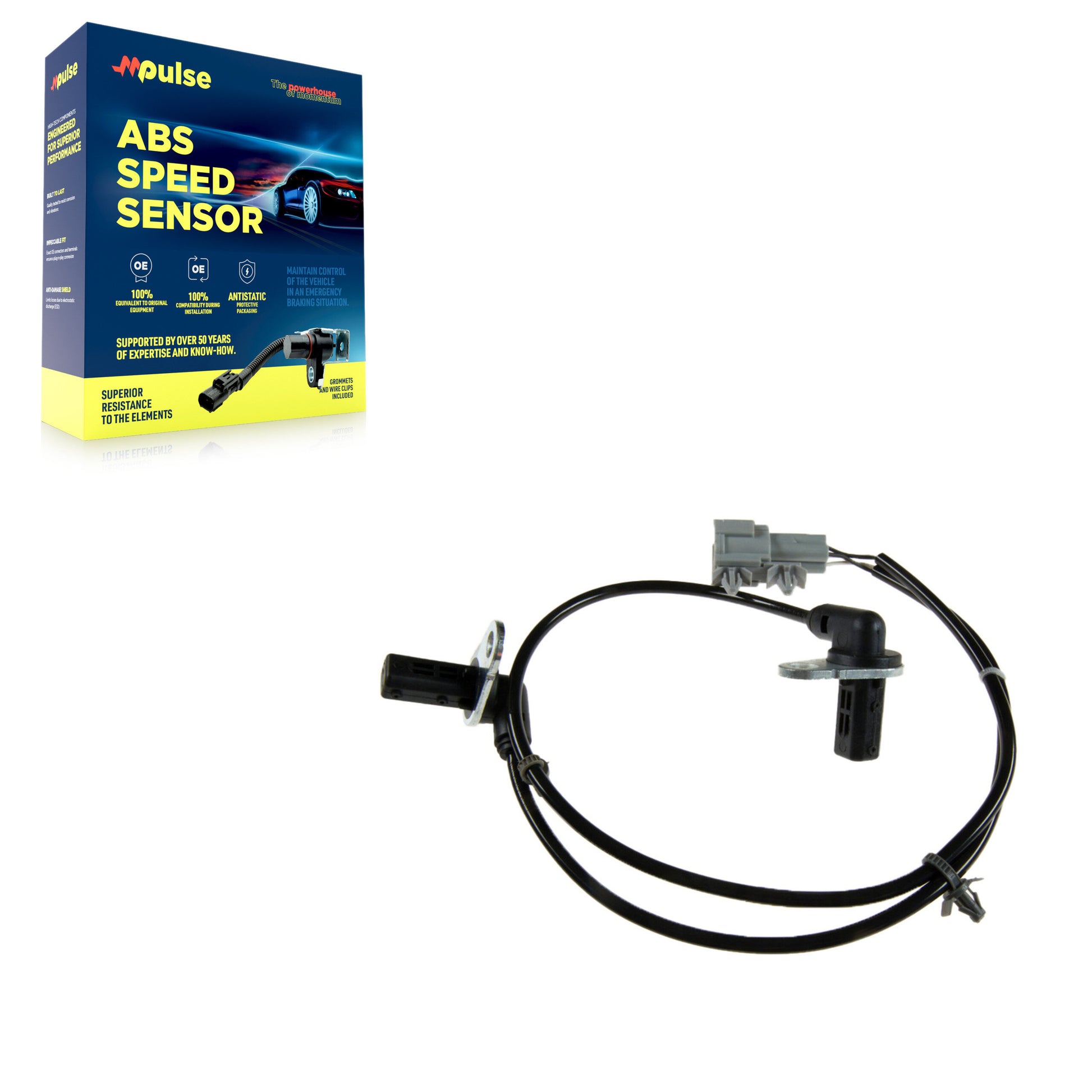 Mpulse SEN-2ABS0652 ABS Wheel Speed Sensor for 2003-2008 INFINITI FX35, INFINITI FX45 - Rear