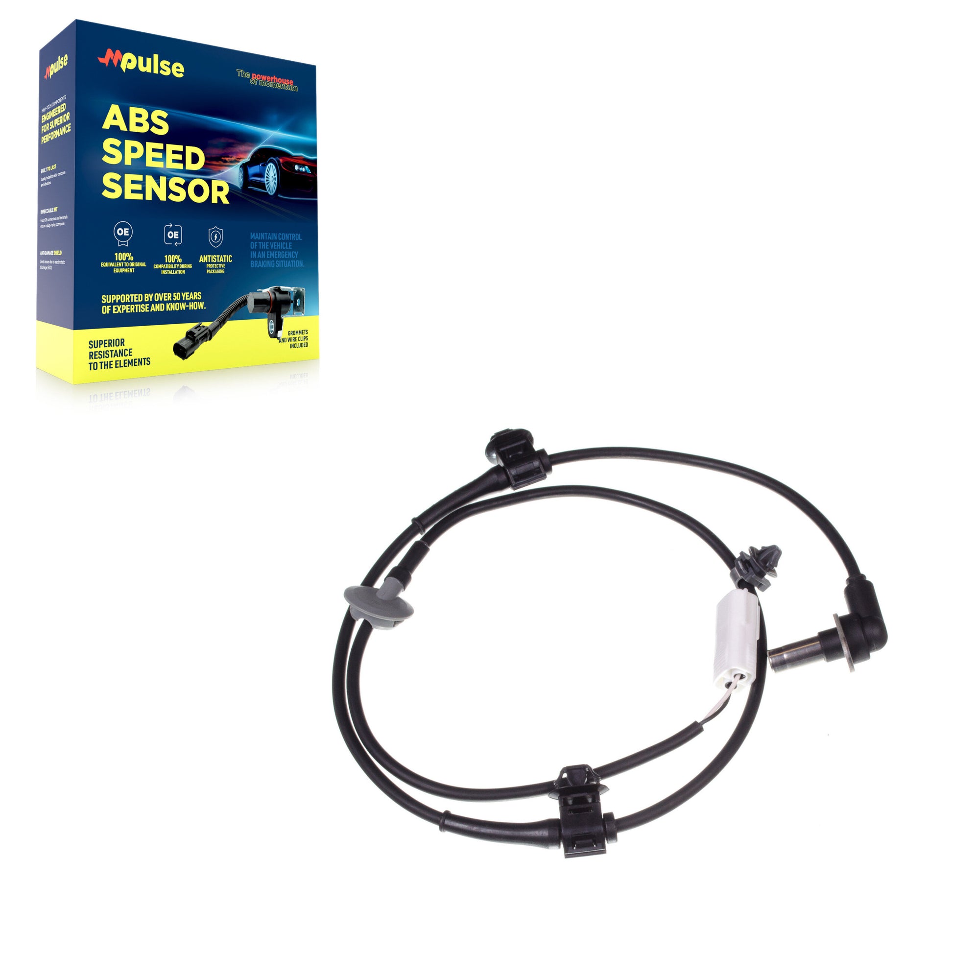 Mpulse SEN-2ABS0682 ABS Wheel Speed Sensor for 2007-2012 Mazda CX-7 - Front Left