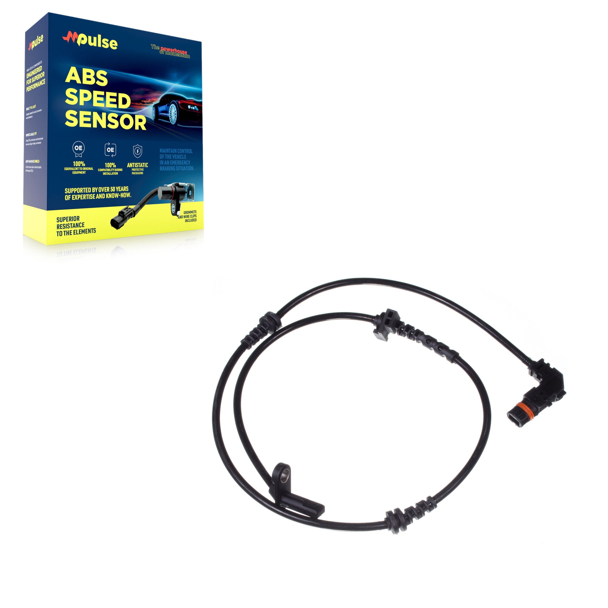 Mpulse SEN-2ABS0698 ABS Wheel Speed Sensor for 2007-2014 Mercedes-Benz S550, Mercedes-Benz S350, Mercedes-Benz CL550 - Front
