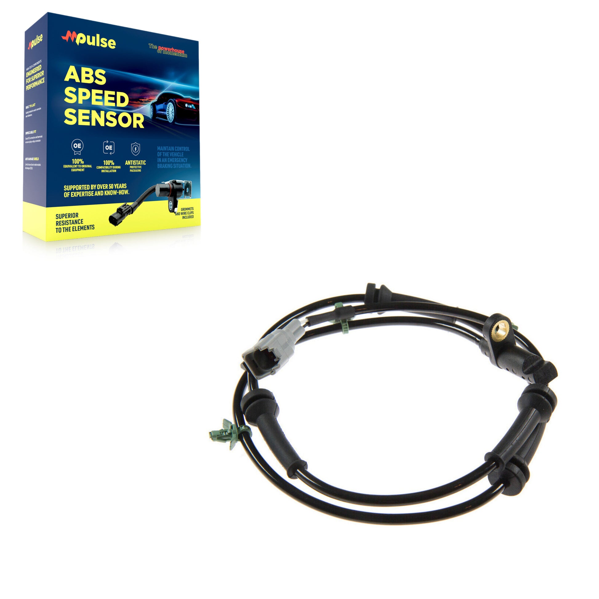 Mpulse SEN-2ABS0722 ABS Wheel Speed Sensor for 2008-2015 Nissan Rogue Select, Nissan X-Trail, Nissan Rogue - Rear