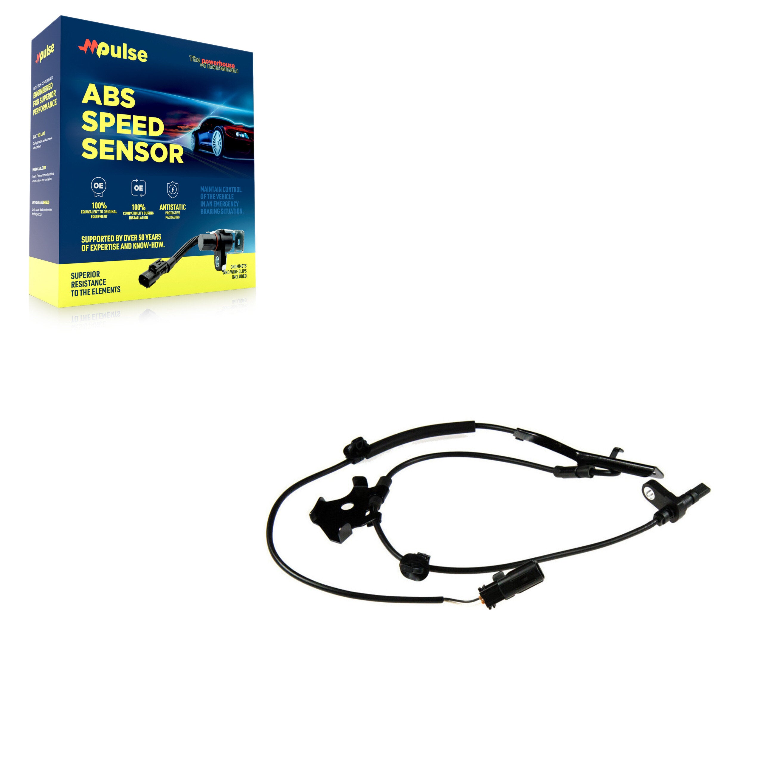 Mpulse SEN-2ABS0730 ABS Wheel Speed Sensor for 2008-2020 Toyota Mirai, Toyota Corolla iM, Toyota Prius V - Front Left